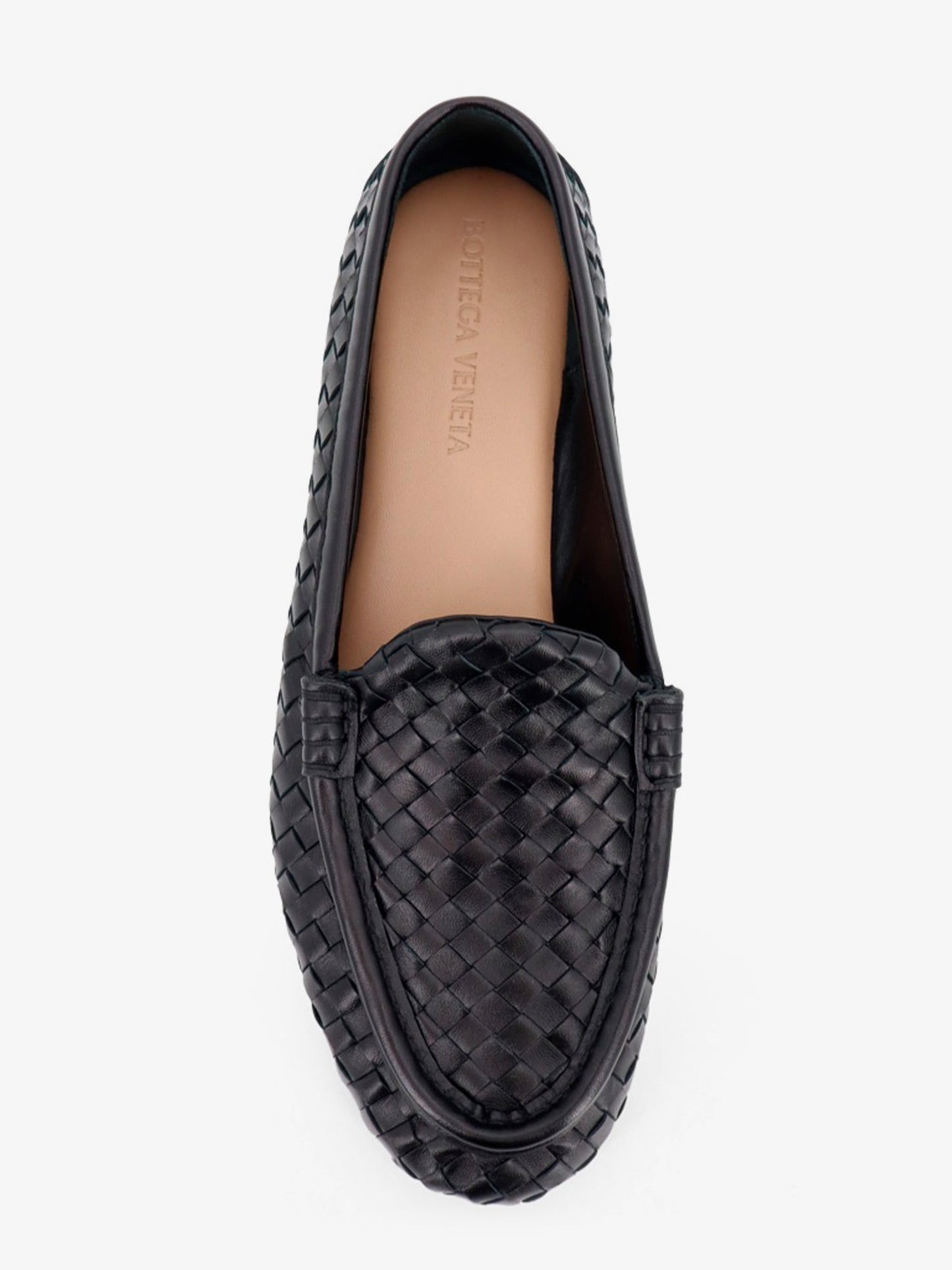 Bottega Veneta Men Silenzio Leather Loafers With Intrecciato Motif BOTTEGA VENETA