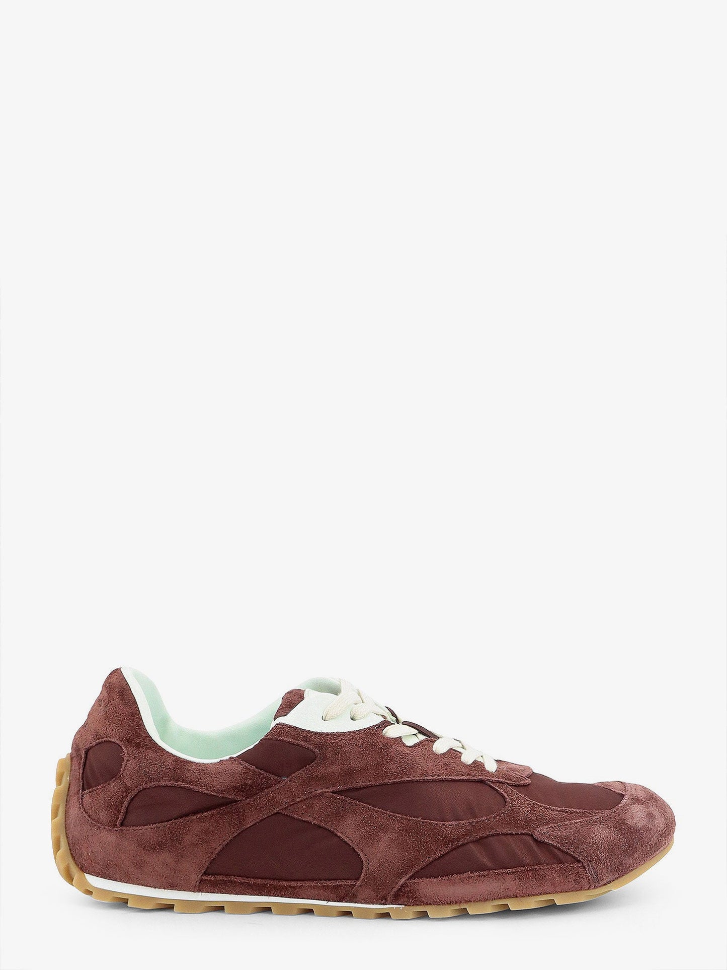 Bottega Veneta Men Orbit Flash Suede And Nylon Sneakers BOTTEGA VENETA