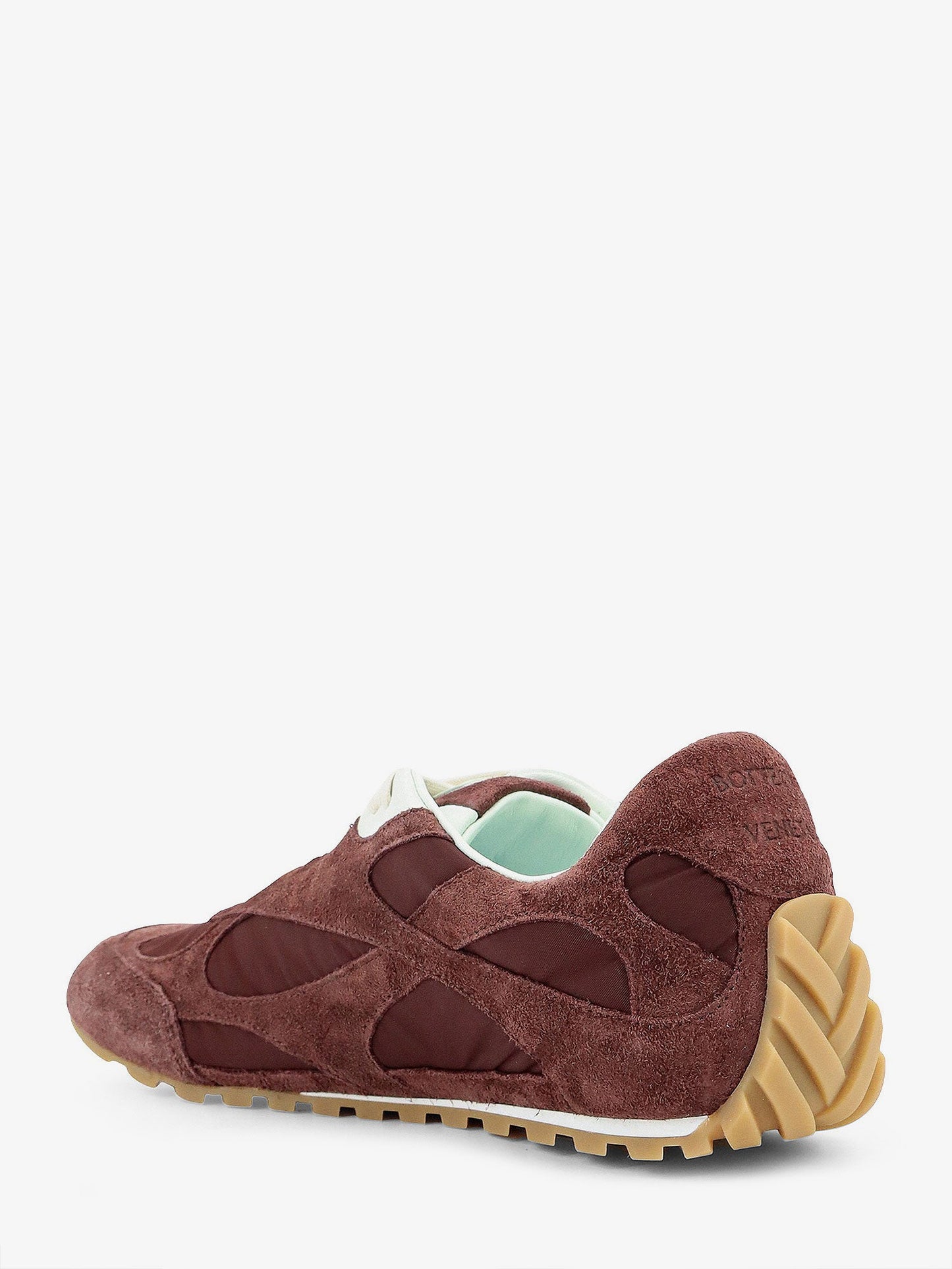 Bottega Veneta Men Orbit Flash Suede And Nylon Sneakers BOTTEGA VENETA