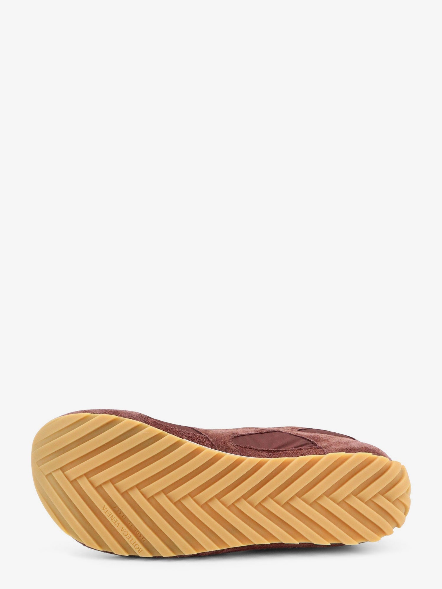 Bottega Veneta Men Orbit Flash Suede And Nylon Sneakers BOTTEGA VENETA