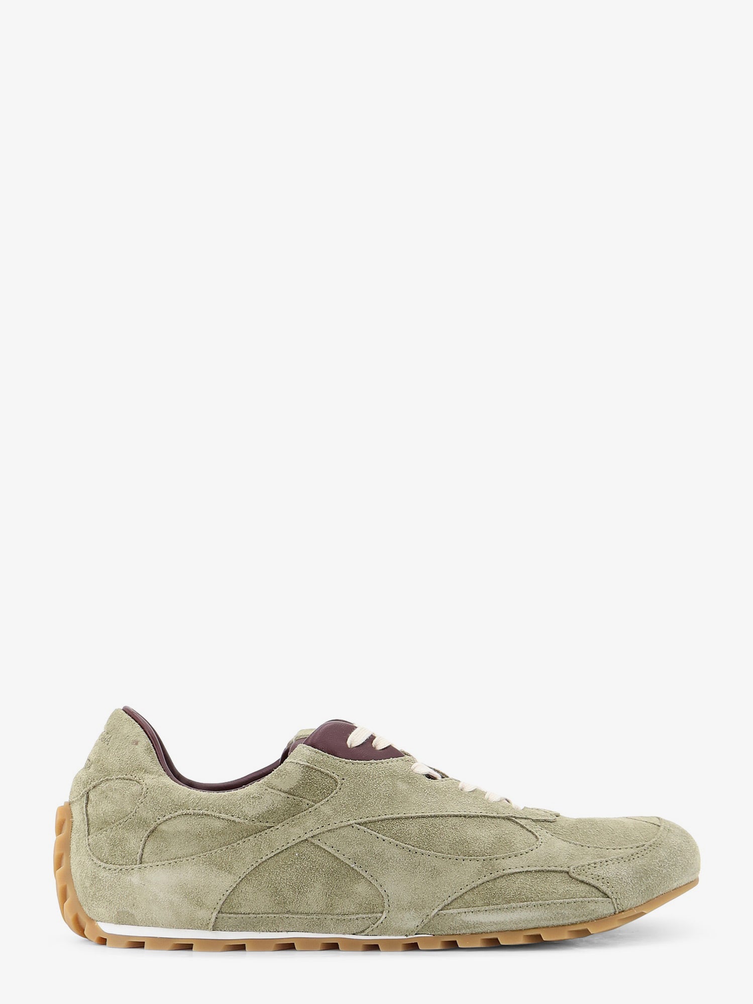 Bottega Veneta Men Orbit Flash Suede Sneakers BOTTEGA VENETA