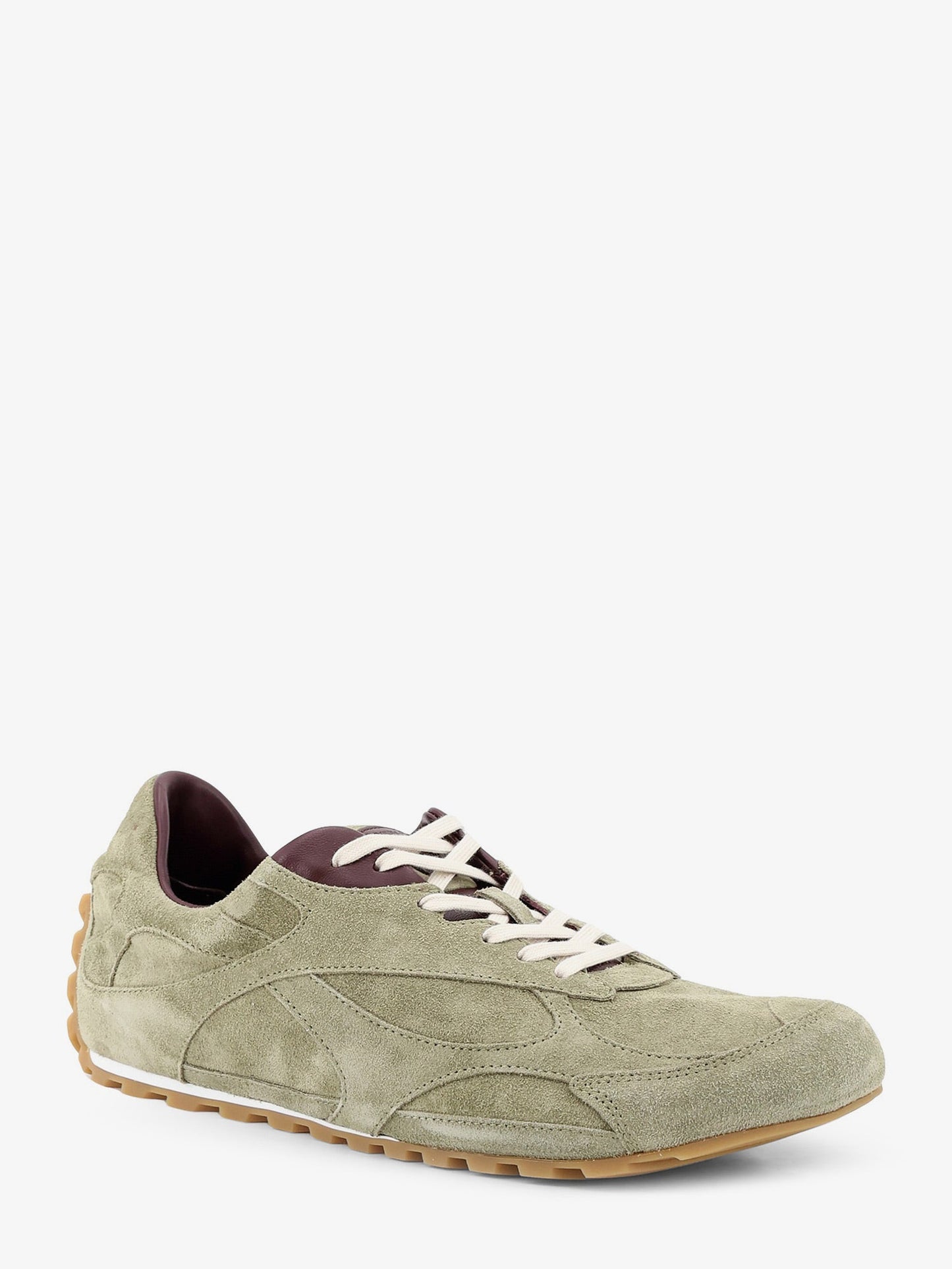 Bottega Veneta Men Orbit Flash Suede Sneakers BOTTEGA VENETA