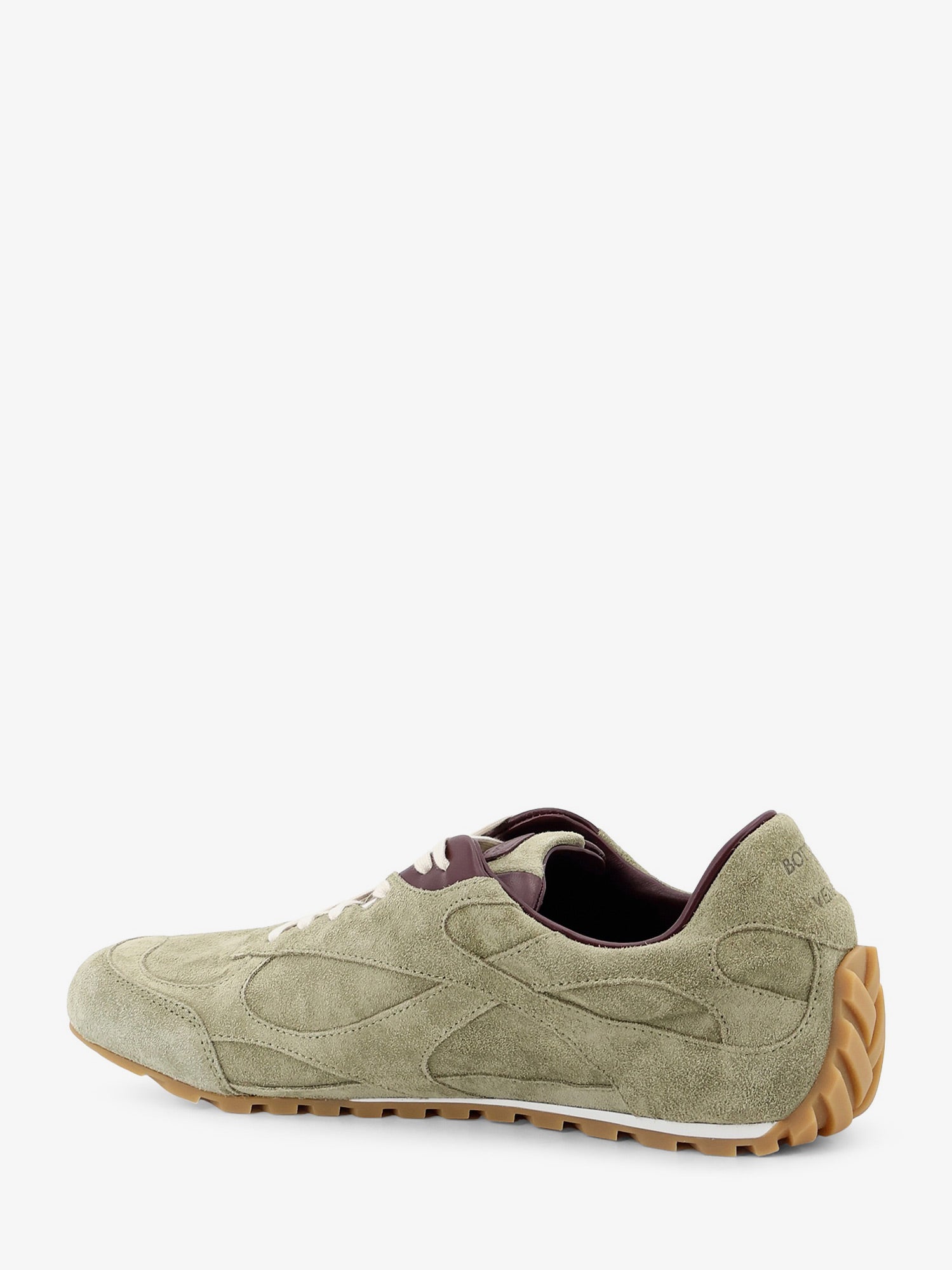 Bottega Veneta Men Orbit Flash Suede Sneakers BOTTEGA VENETA