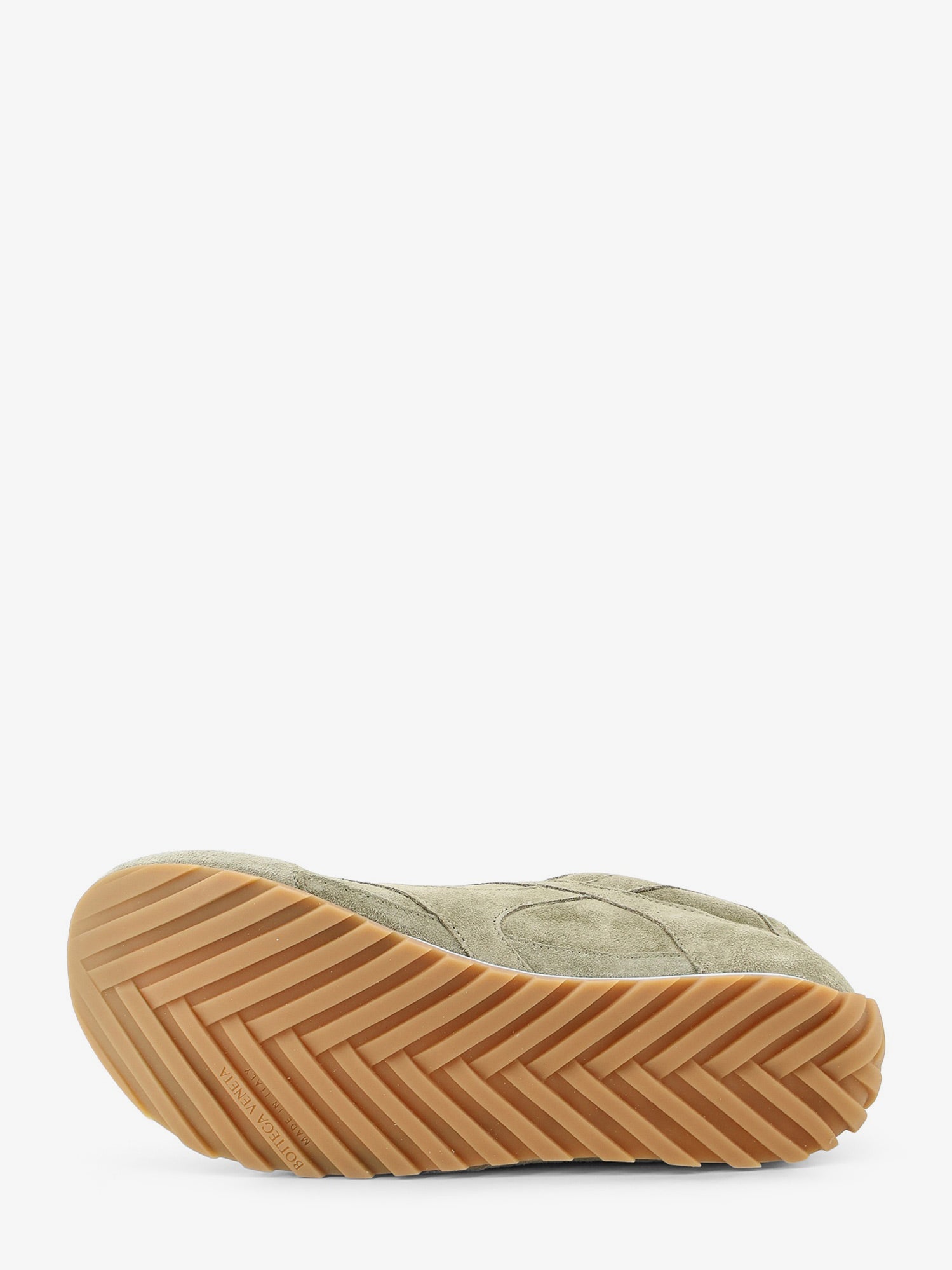 Bottega Veneta Men Orbit Flash Suede Sneakers BOTTEGA VENETA