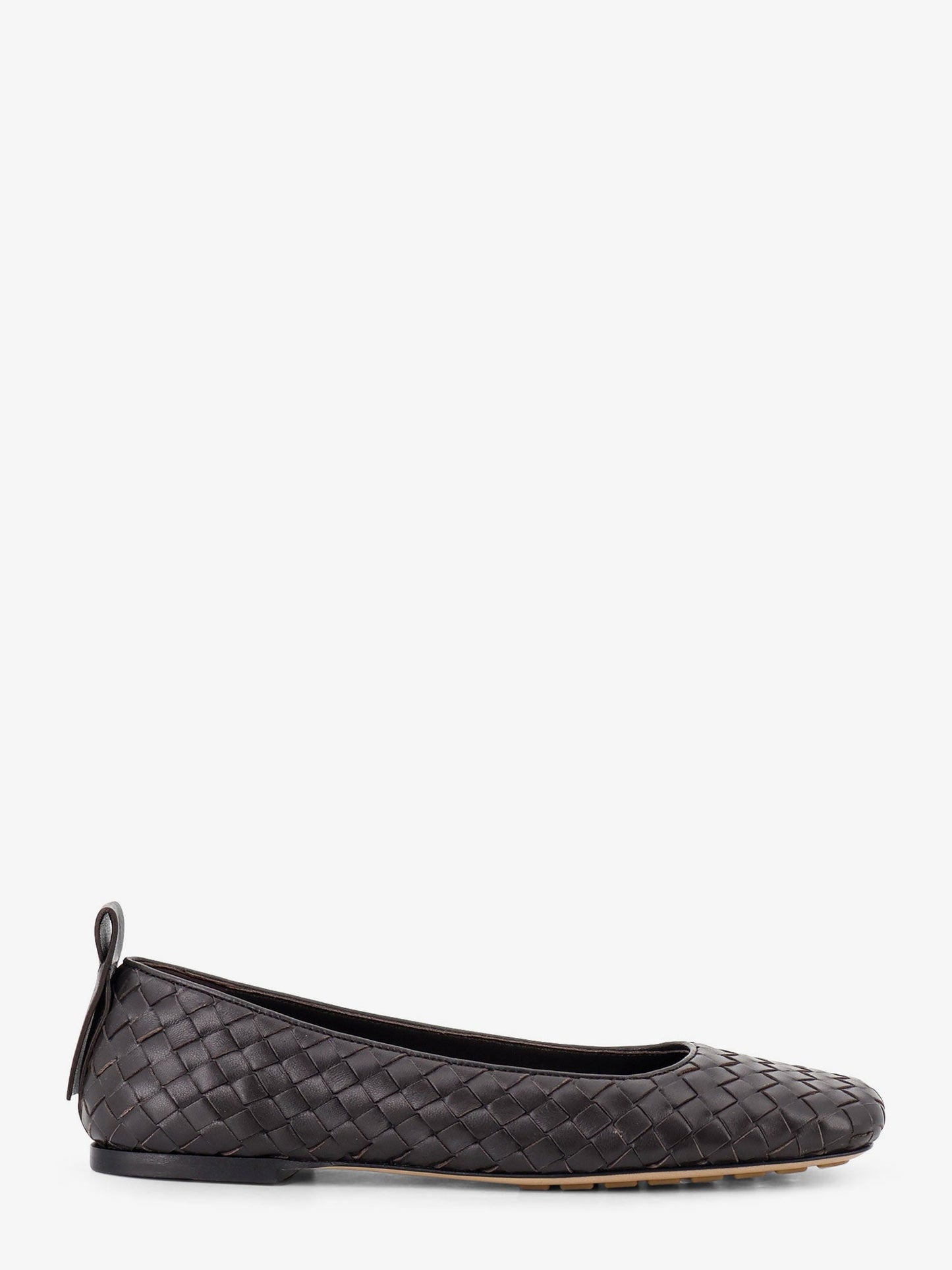 Bottega Veneta Women Charlotte Leather Ballerinas With Intrecciato Motif BOTTEGA VENETA