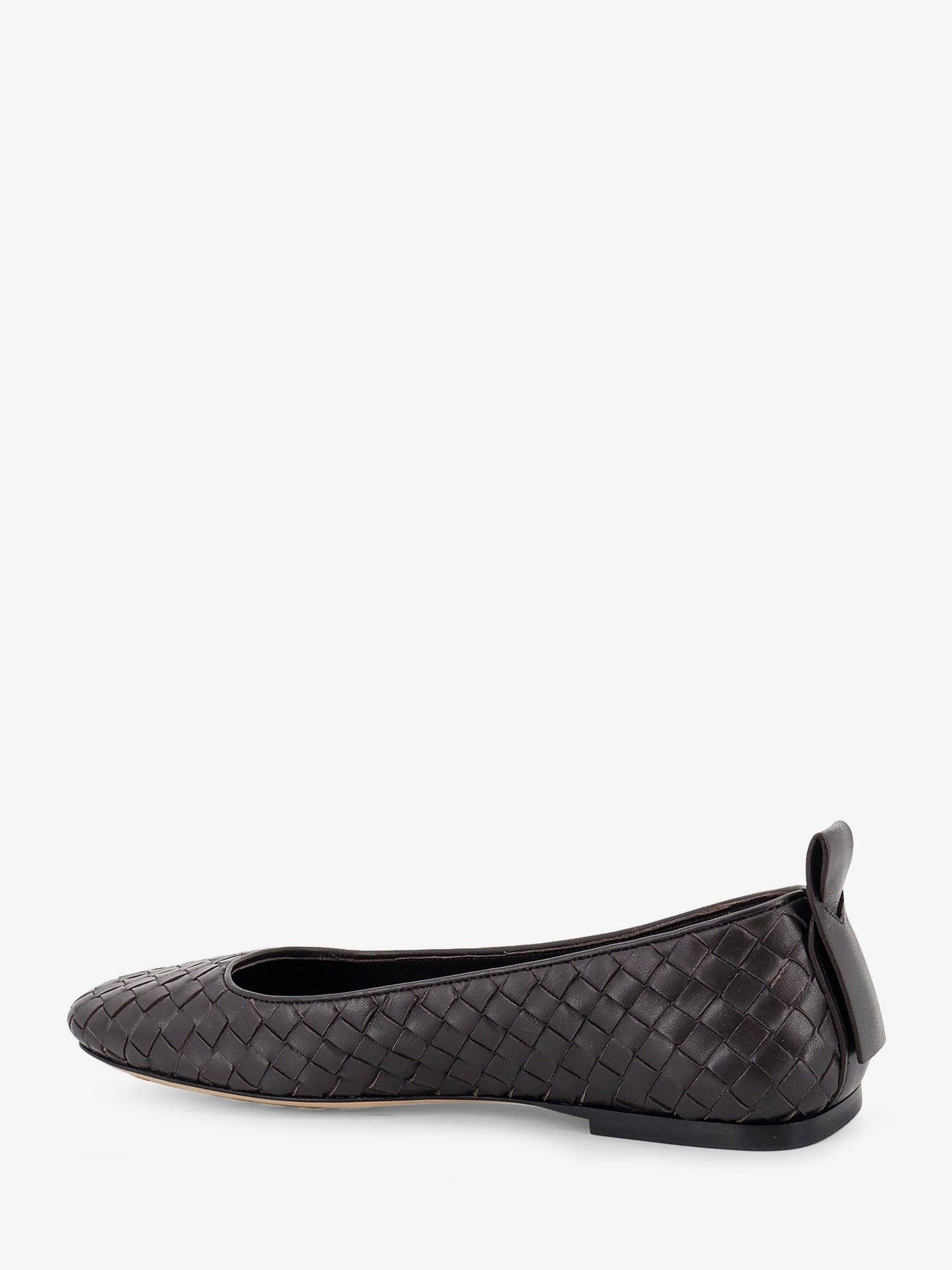 Bottega Veneta Women Charlotte Leather Ballerinas With Intrecciato Motif BOTTEGA VENETA
