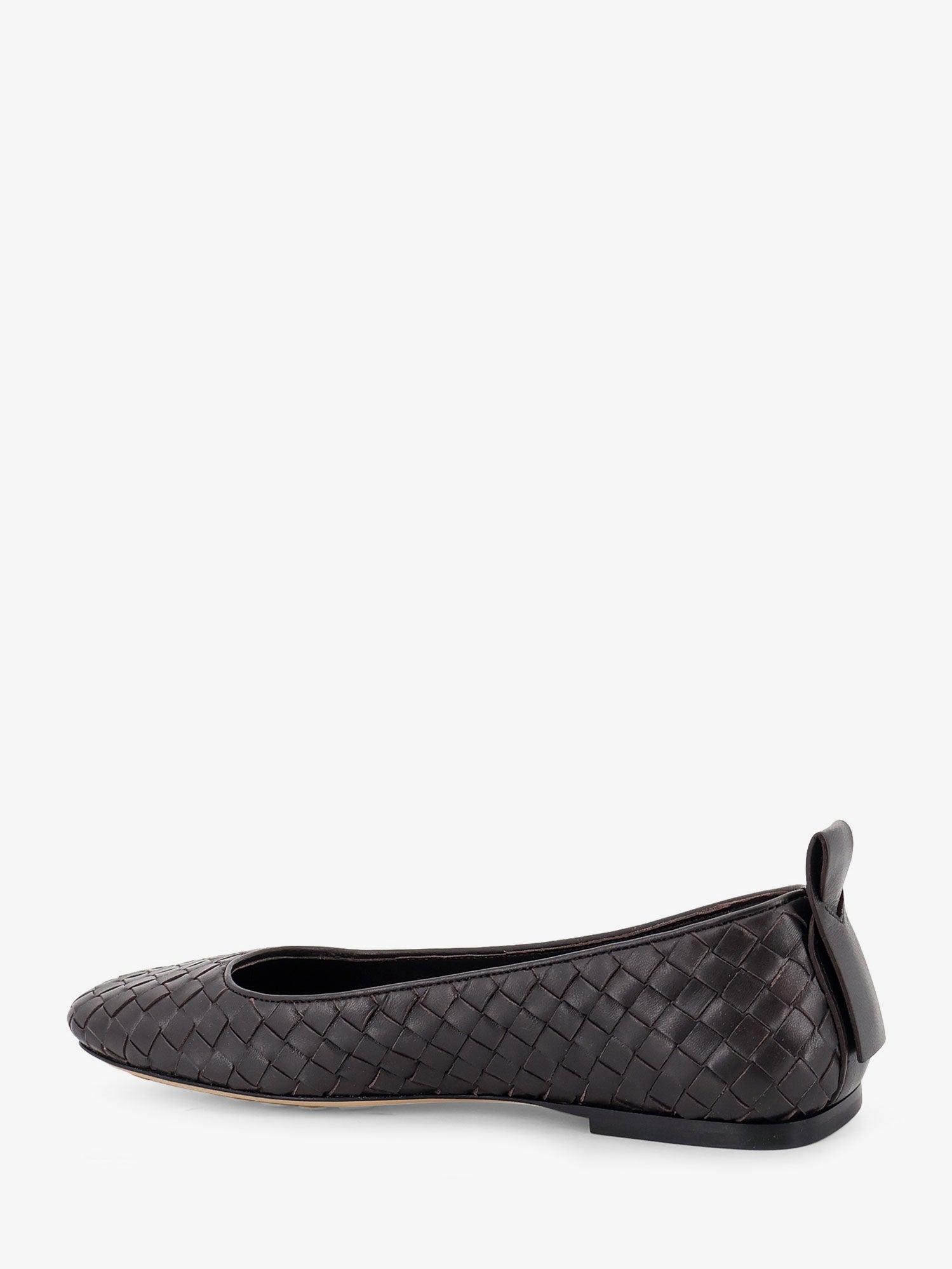 Bottega Veneta Women Charlotte Leather Ballerinas With Intrecciato Motif BOTTEGA VENETA
