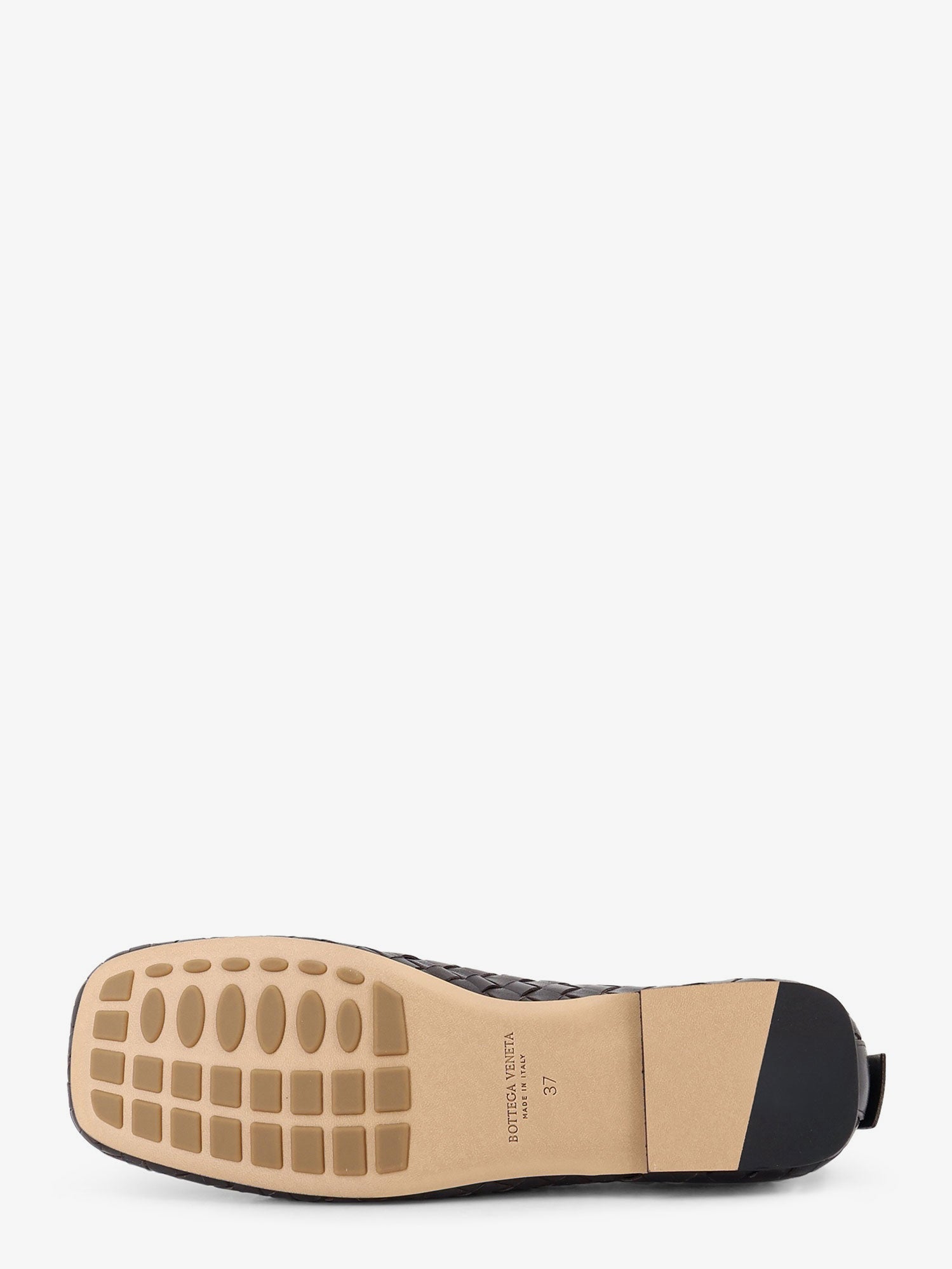 Bottega Veneta Women Charlotte Leather Ballerinas With Intrecciato Motif BOTTEGA VENETA