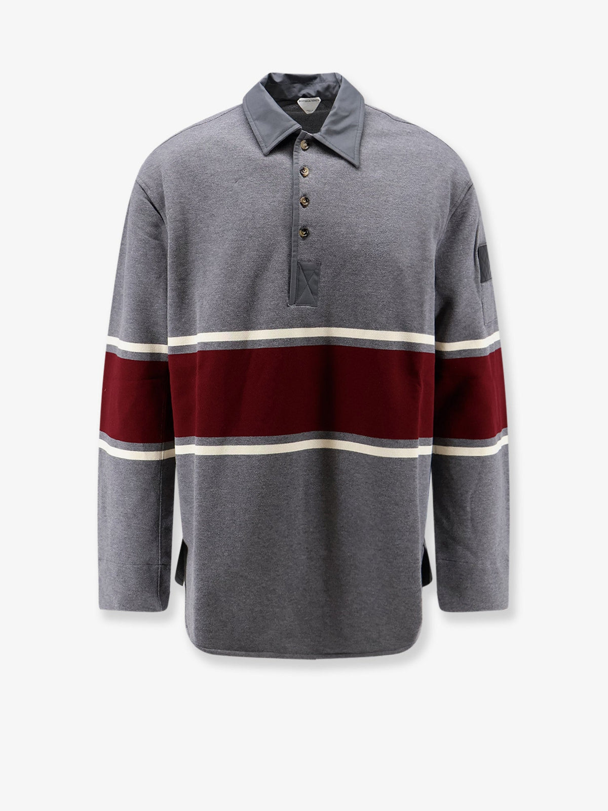 Bottega Veneta Men Light Cotton Polo Shirt BOTTEGA VENETA