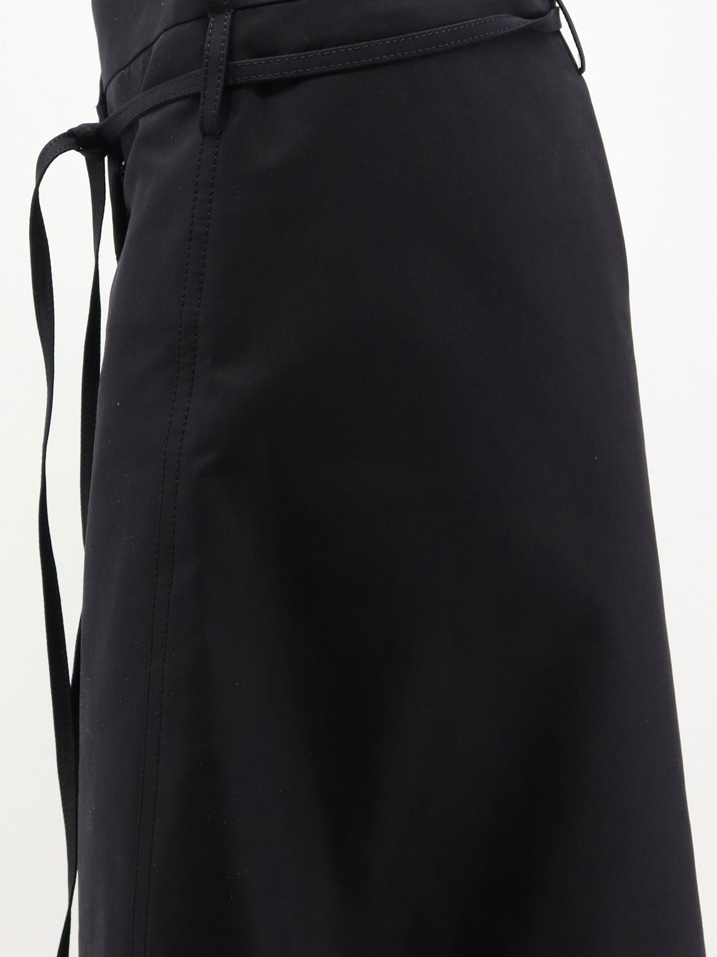 Bottega Veneta Women Compact Cotton Canvas Skirt BOTTEGA VENETA