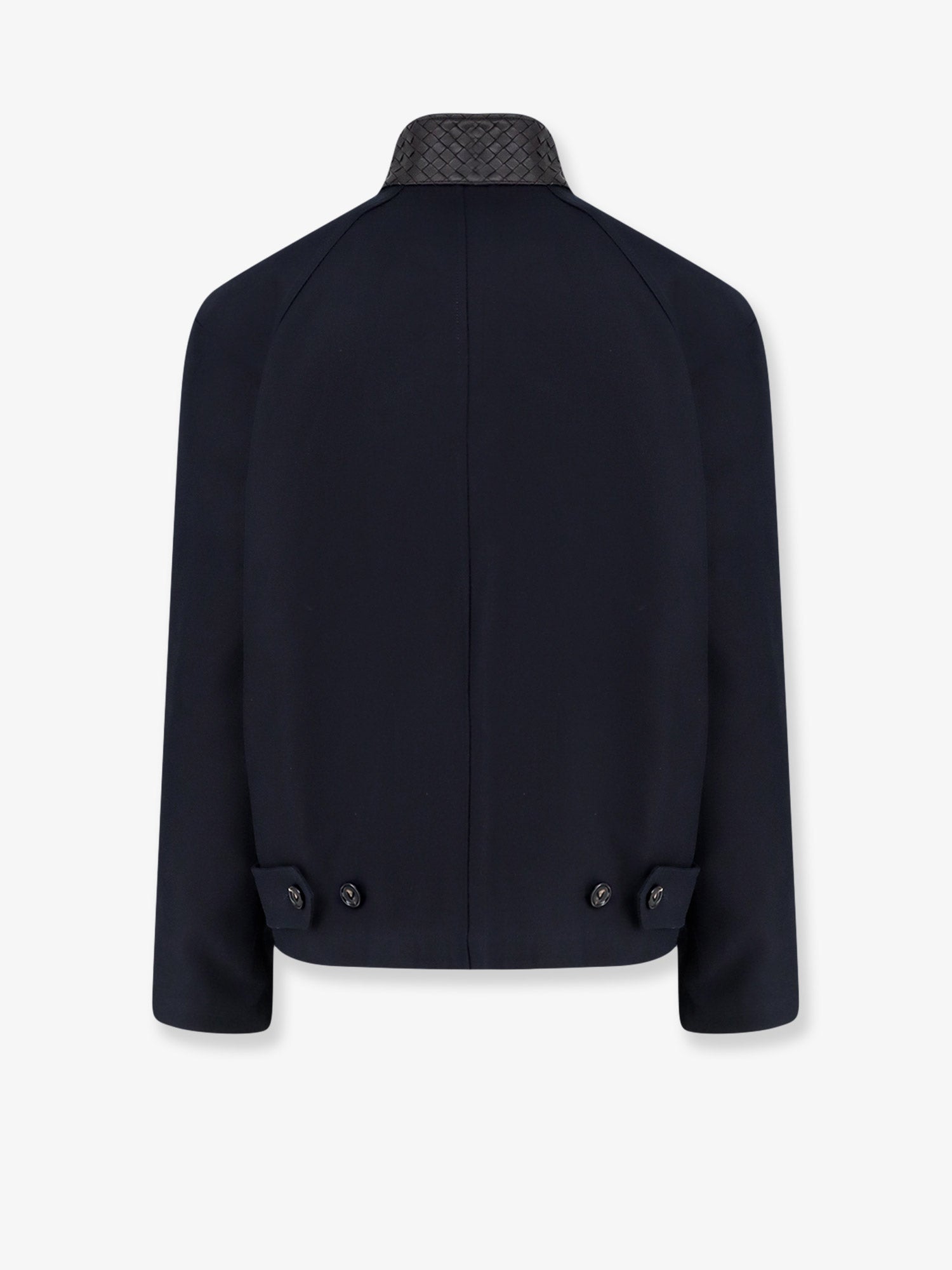 Bottega Veneta Men Harrington Compact Cotton Gabardine Jacket BOTTEGA VENETA