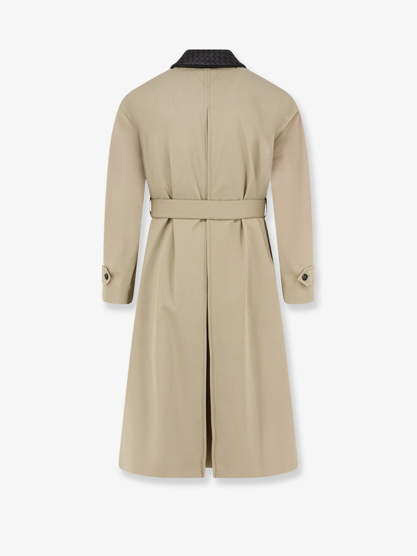 Bottega Veneta Women Light Cotton Trench BOTTEGA VENETA