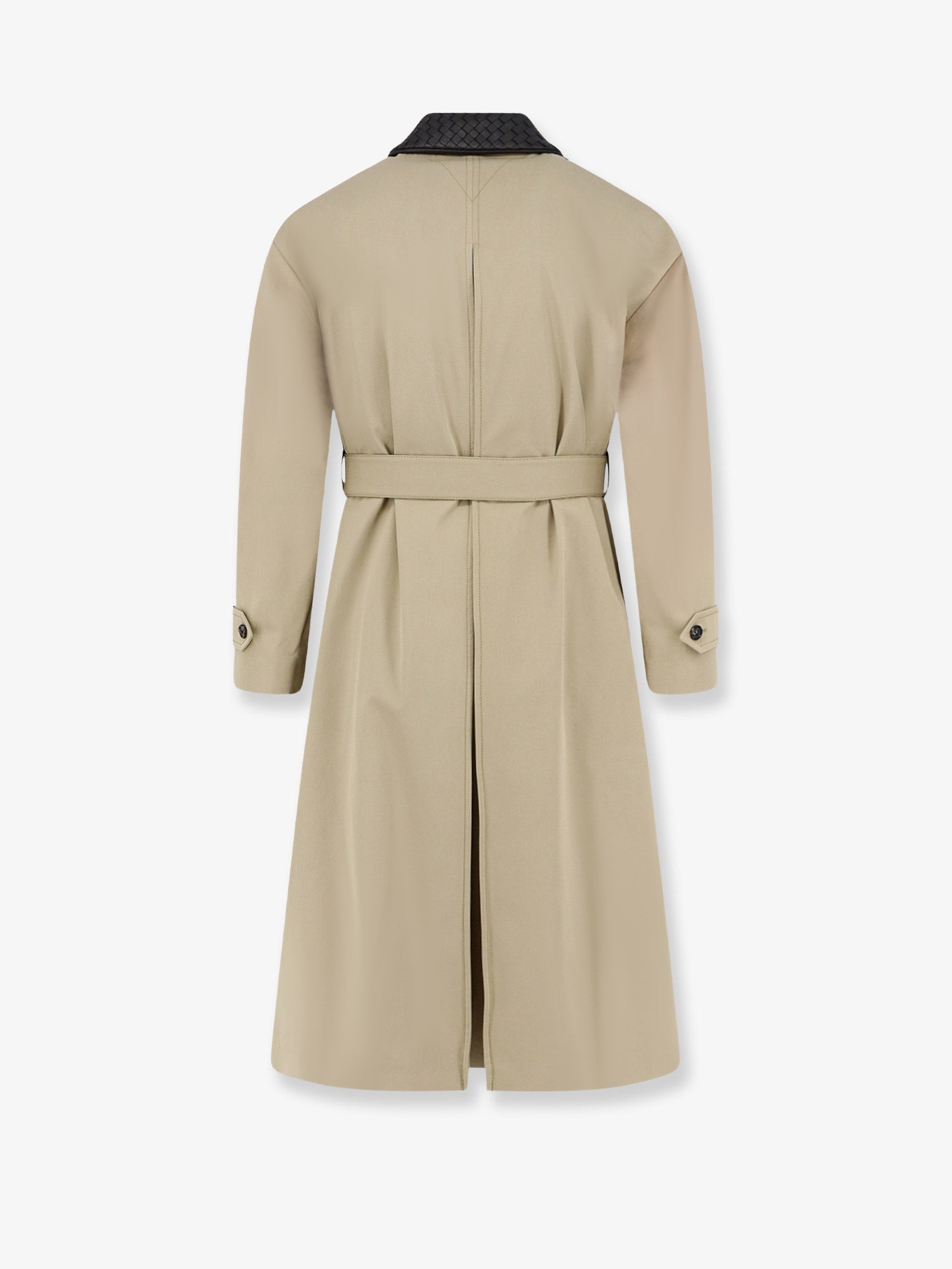 Bottega Veneta Women Light Cotton Trench BOTTEGA VENETA