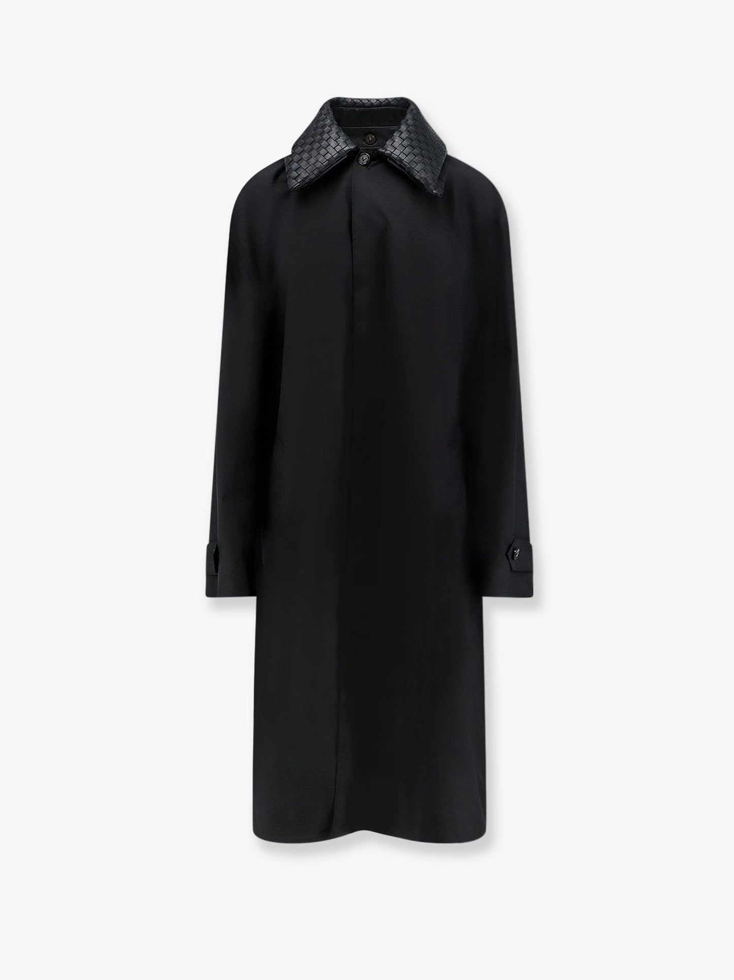 Bottega Veneta Men Wool And Silk Coat BOTTEGA VENETA