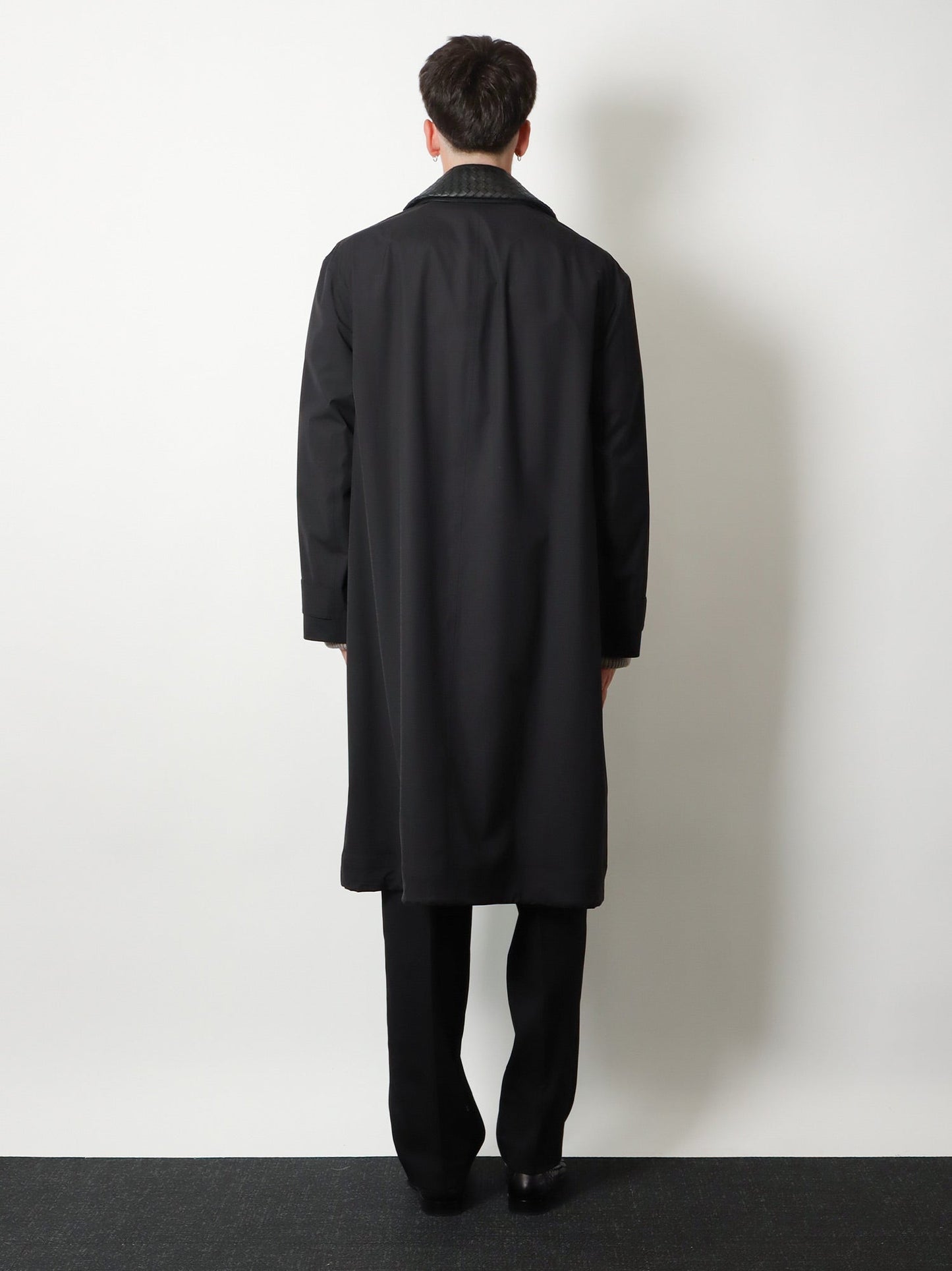 Bottega Veneta Men Wool And Silk Coat BOTTEGA VENETA