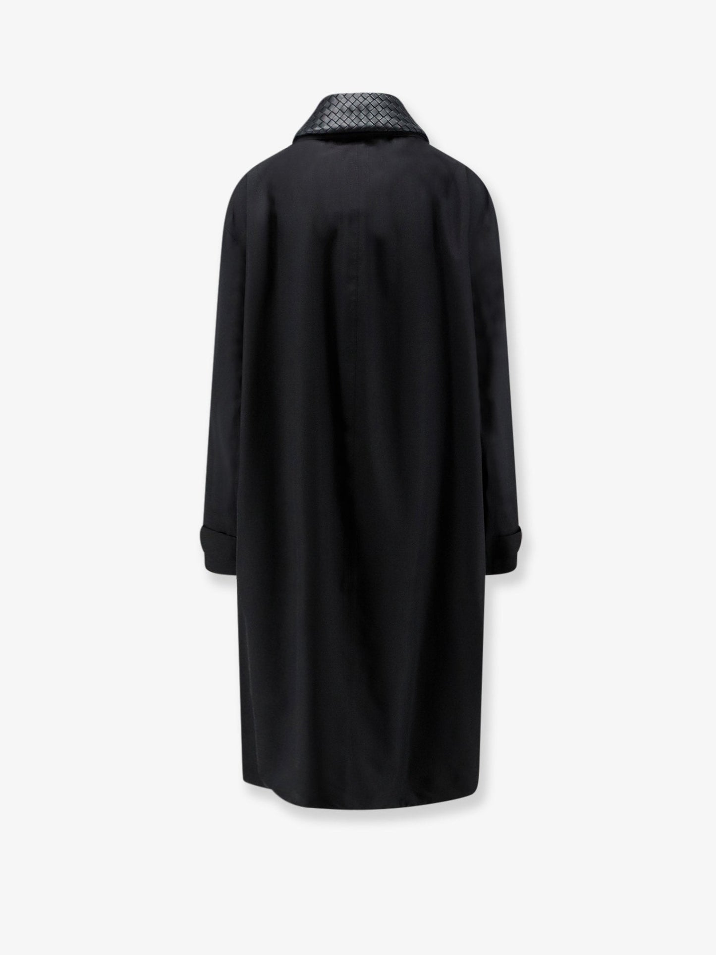 Bottega Veneta Men Wool And Silk Coat BOTTEGA VENETA