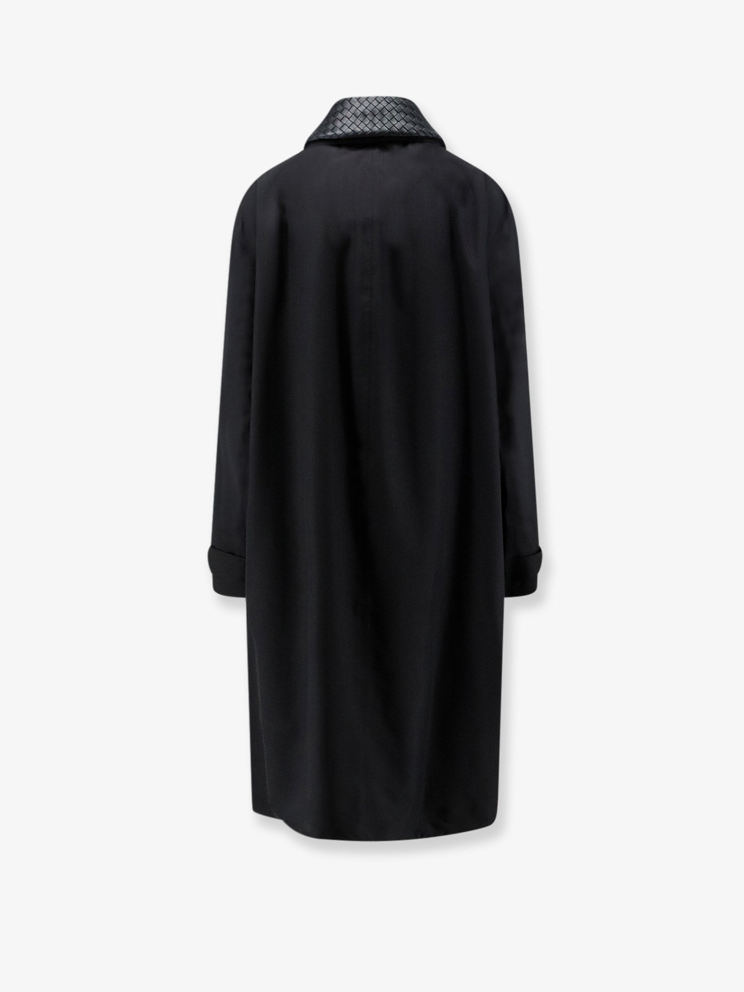 Bottega Veneta Men Wool And Silk Coat BOTTEGA VENETA