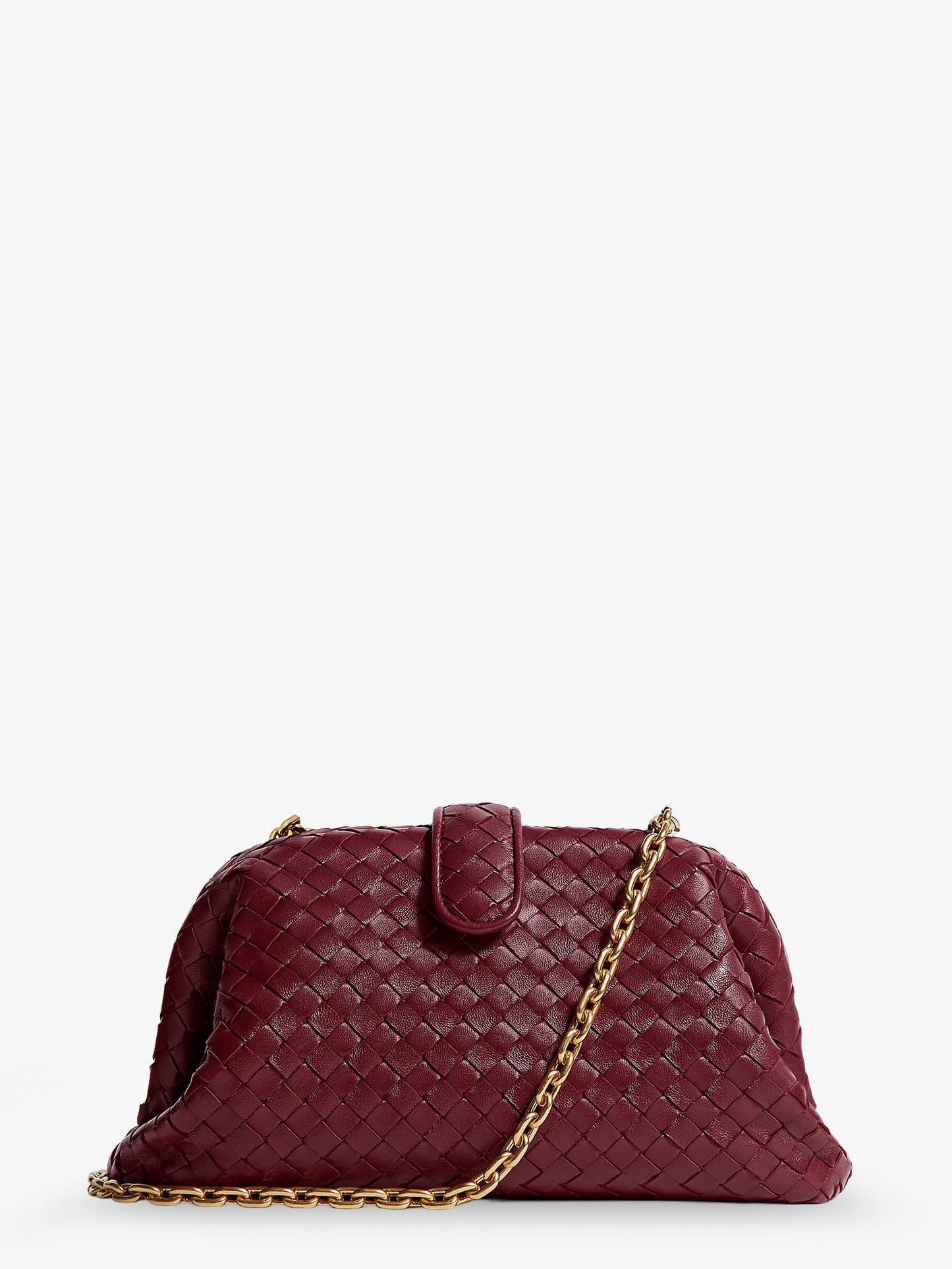 Bottega Veneta Women Lauren 1980 Intrecciato Leather Handbag BOTTEGA VENETA
