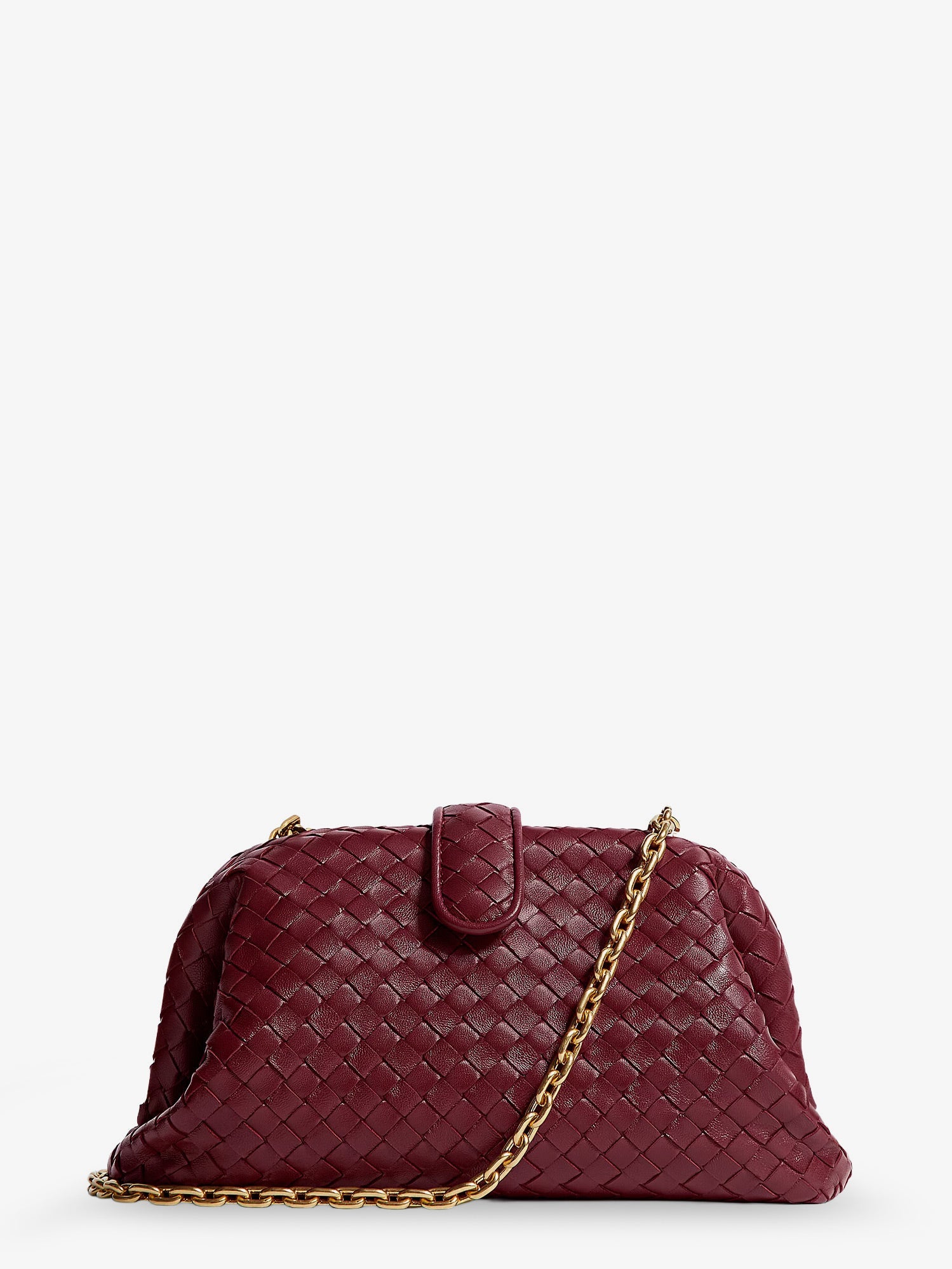 Bottega Veneta Women Lauren 1980 Intrecciato Leather Handbag BOTTEGA VENETA