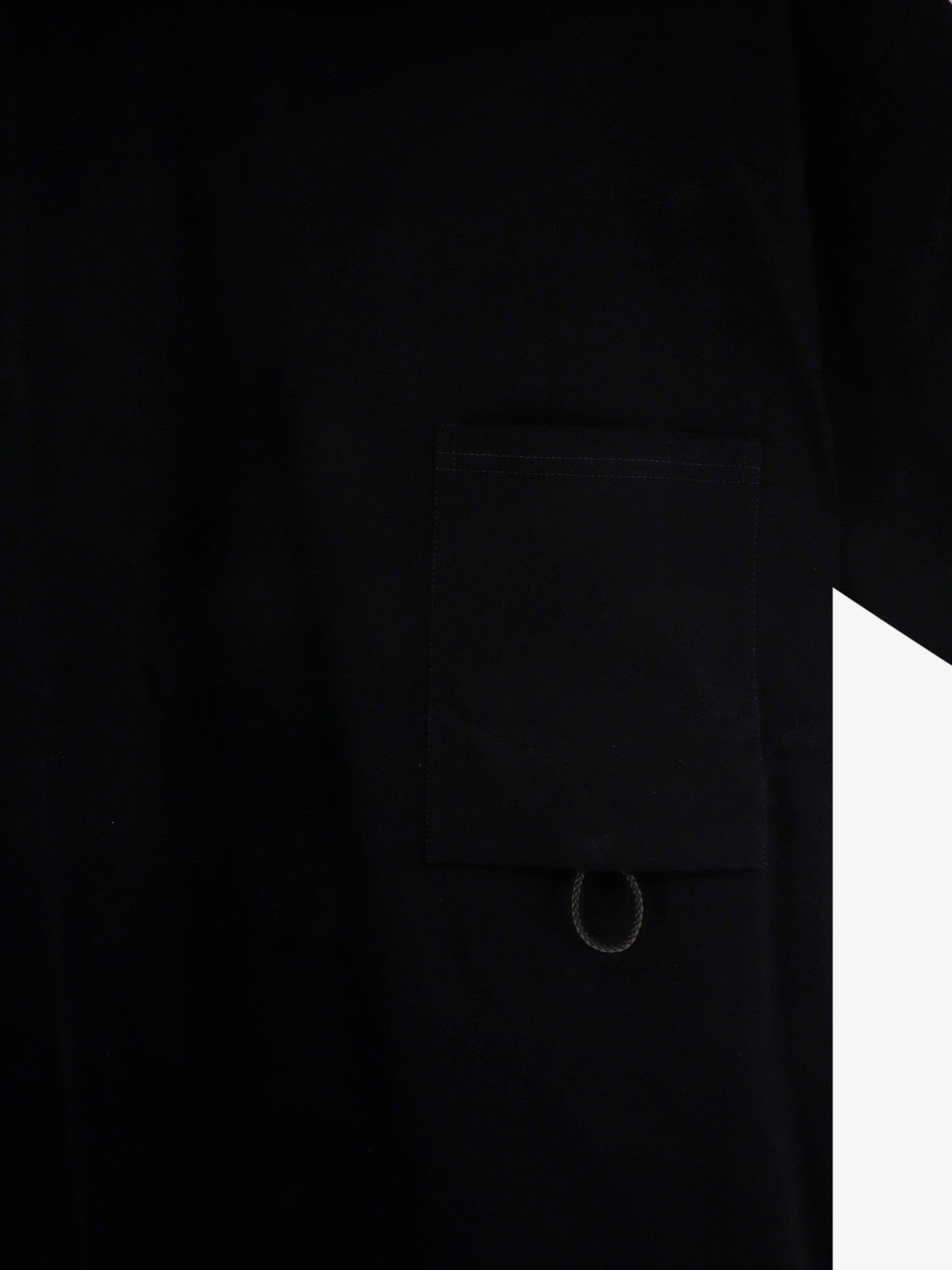 Bottega Veneta Men Compact Cotton T-Shirt BOTTEGA VENETA