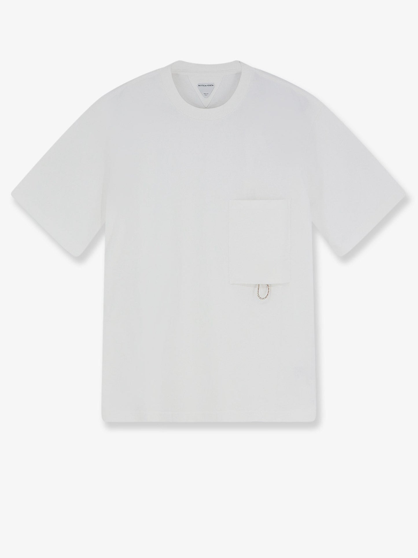Bottega Veneta Men Compact Cotton T-Shirt BOTTEGA VENETA