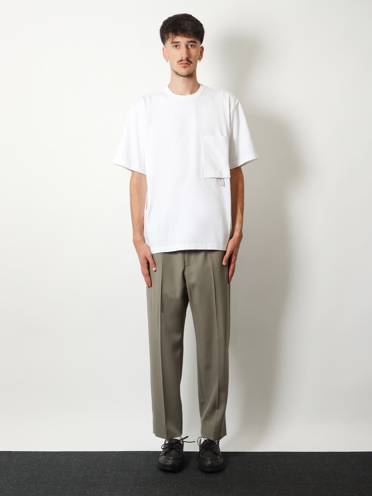 Bottega Veneta Men Compact Cotton T-Shirt BOTTEGA VENETA