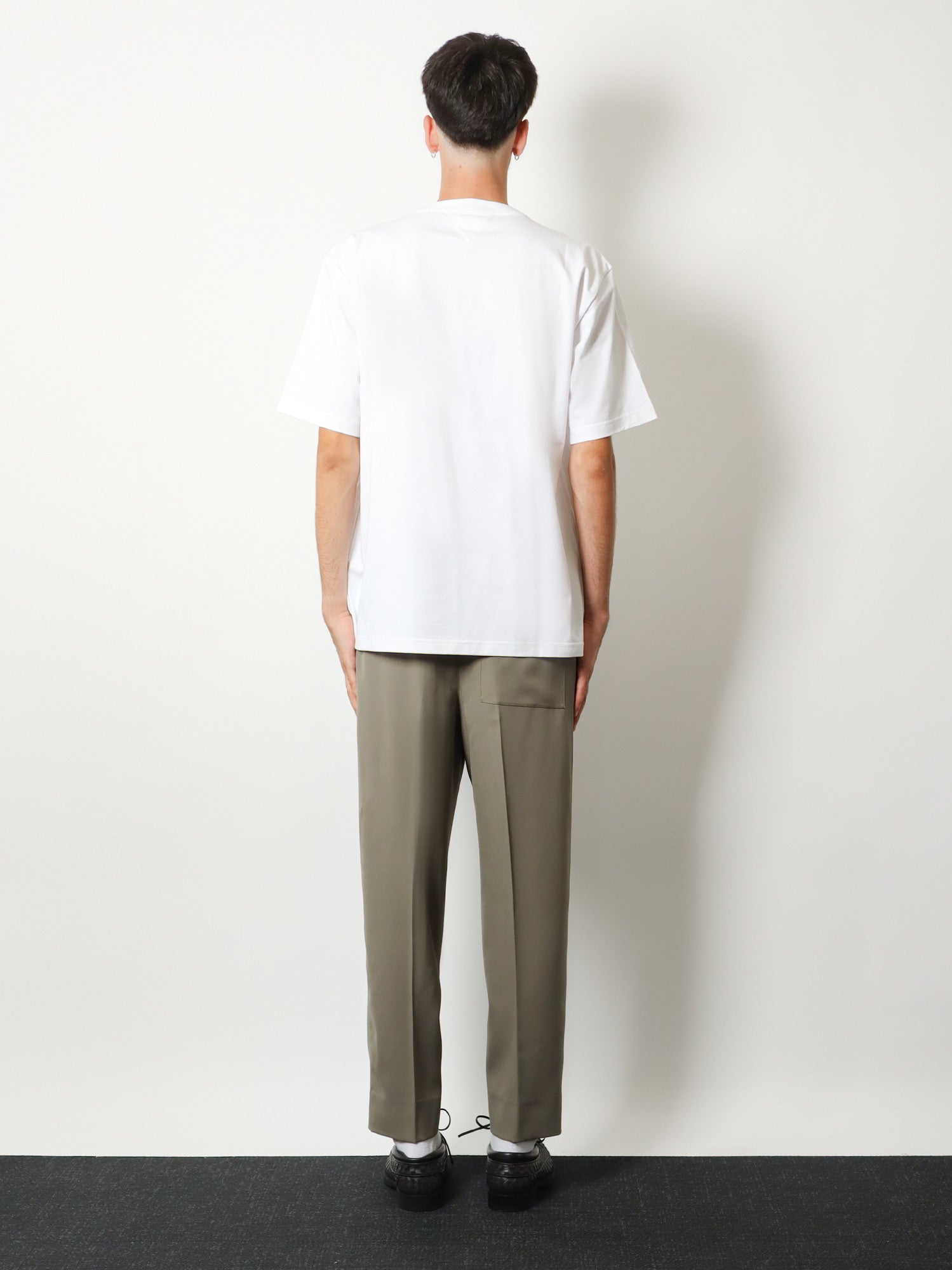 Bottega Veneta Men Compact Cotton T-Shirt BOTTEGA VENETA