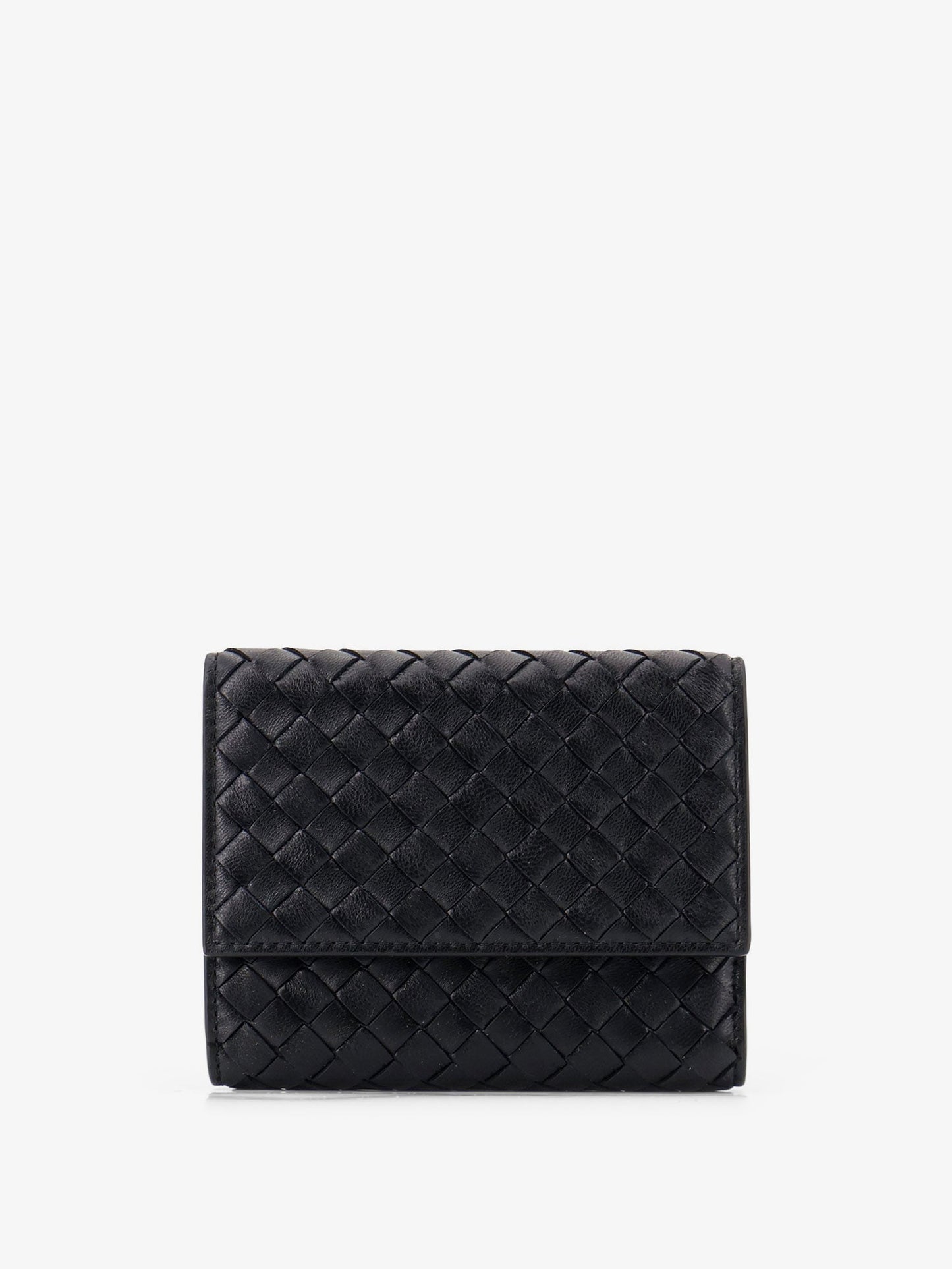 Bottega Veneta Women Bi-Fold Intrecciato Wallet With Zip BOTTEGA VENETA