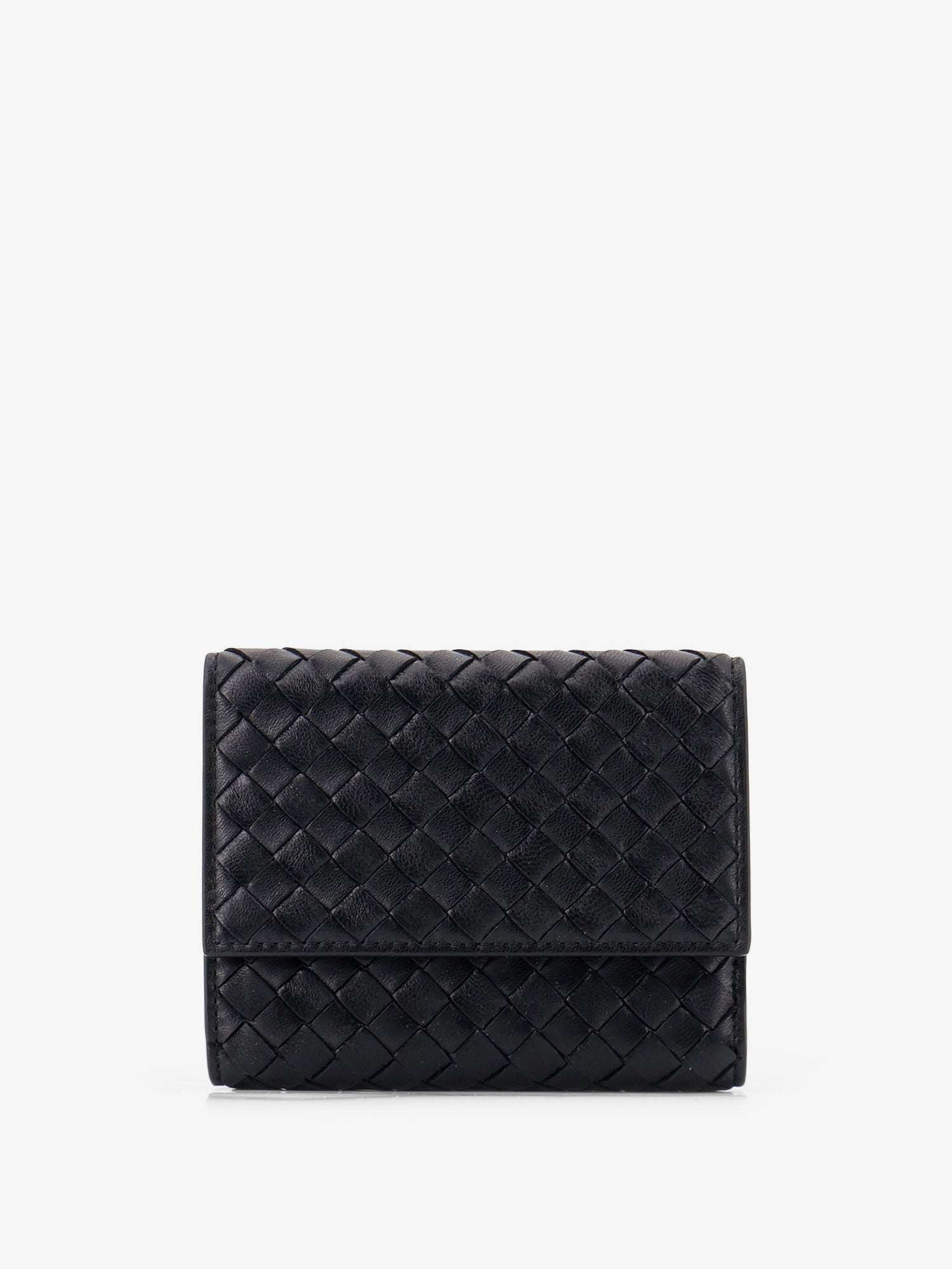 Bottega Veneta Women Bi-Fold Intrecciato Wallet With Zip BOTTEGA VENETA