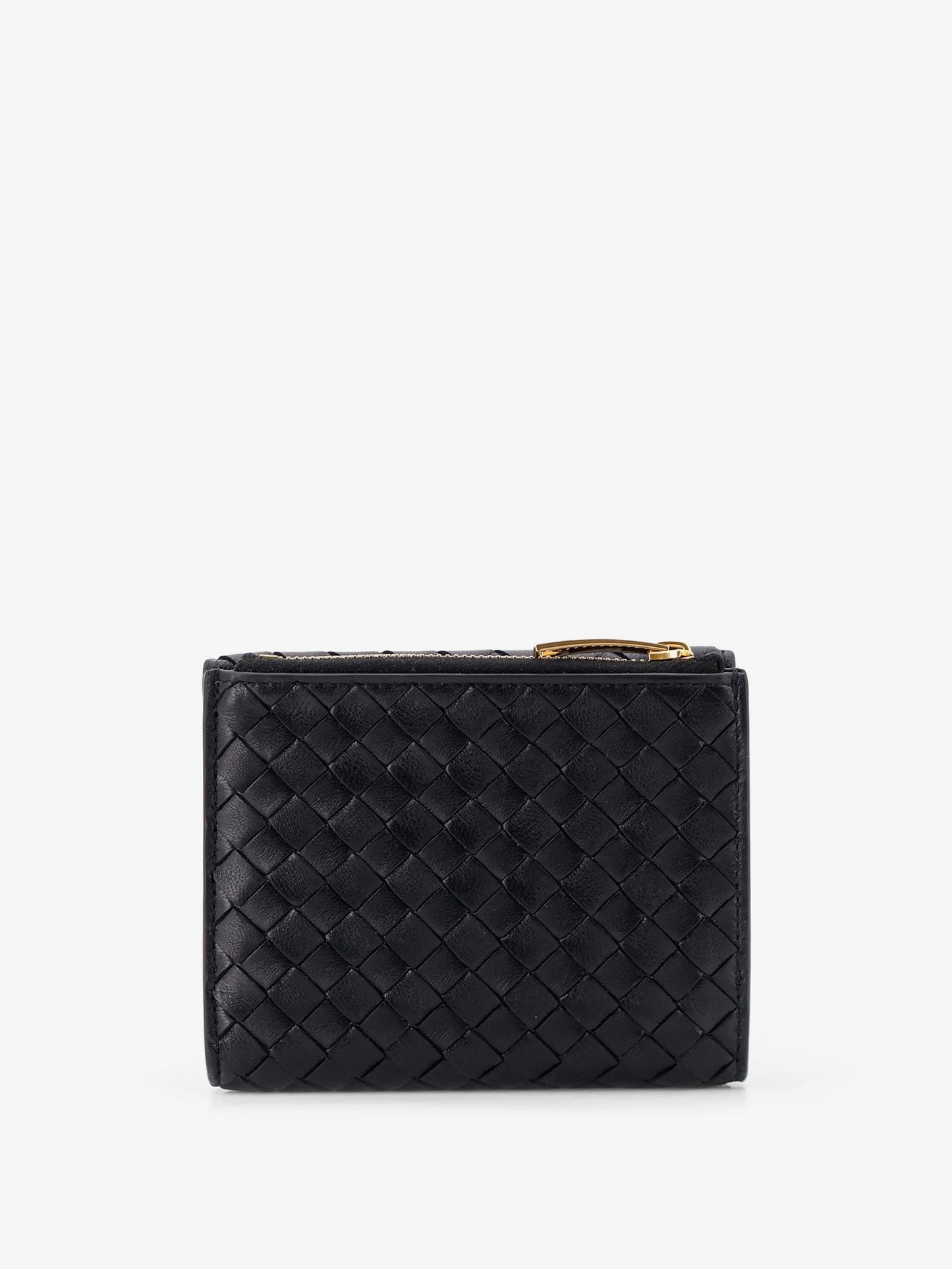 Bottega Veneta Women Bi-Fold Intrecciato Wallet With Zip BOTTEGA VENETA