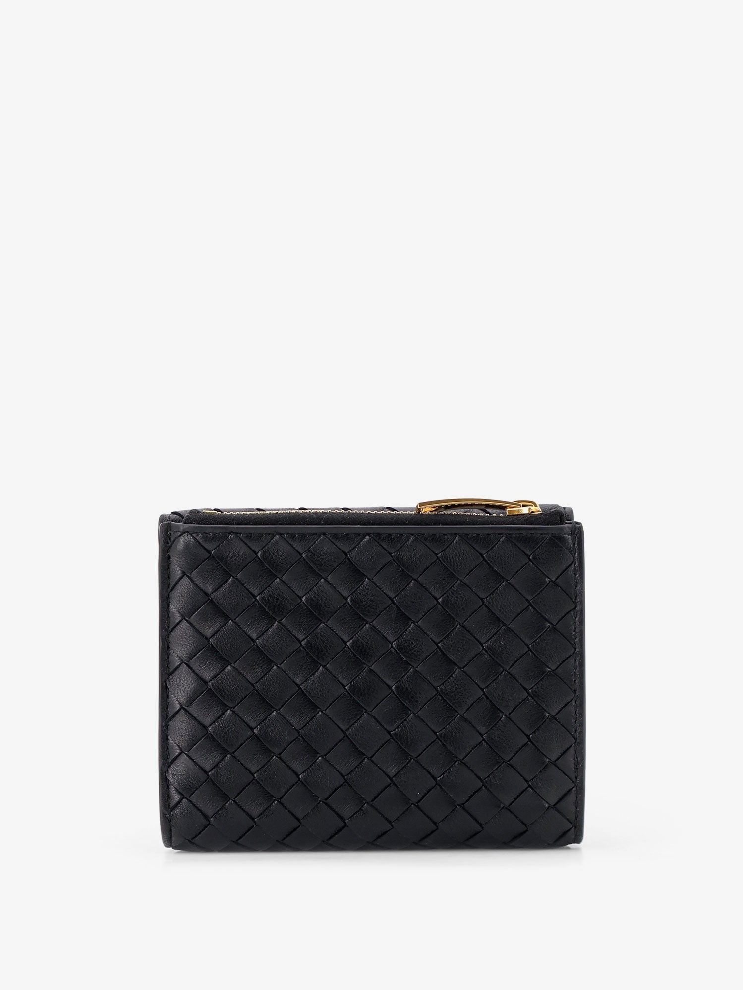 Bottega Veneta Women Bi-Fold Intrecciato Wallet With Zip BOTTEGA VENETA