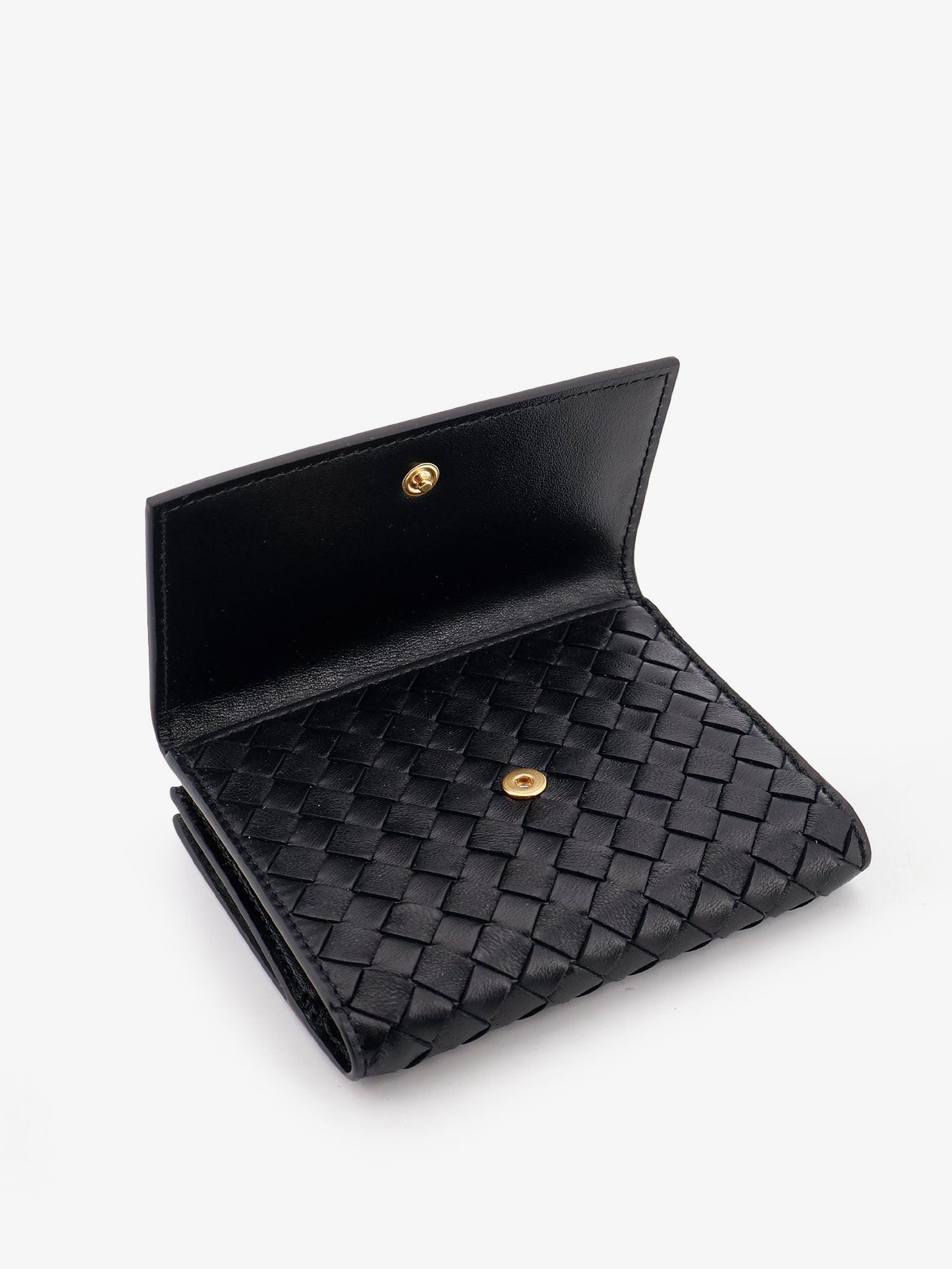 Bottega Veneta Women Bi-Fold Intrecciato Wallet With Zip BOTTEGA VENETA