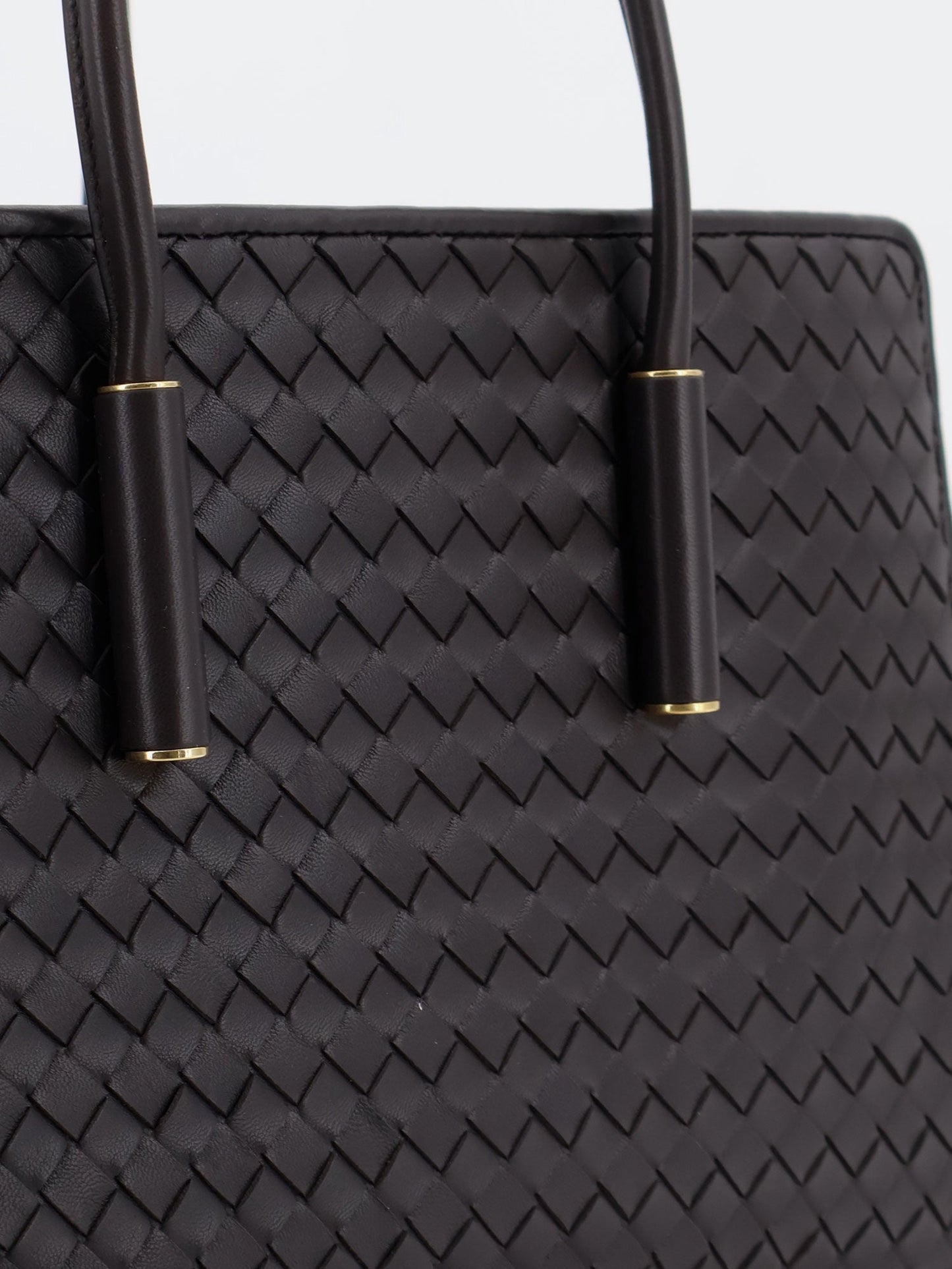Bottega Veneta Women Barbara Leather Handbag With Intrecciato Motif BOTTEGA VENETA