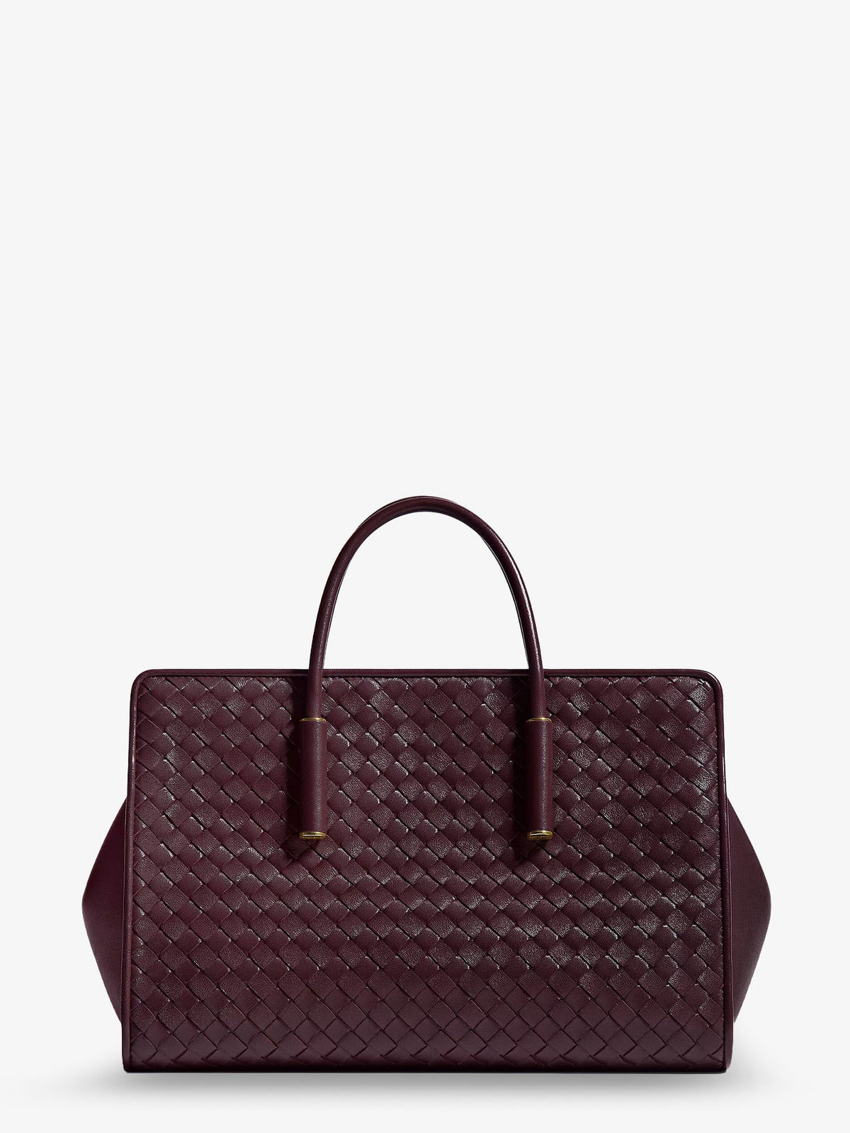 Bottega Veneta Women Small Leather Tote Bag With Intrecciato Motif BOTTEGA VENETA