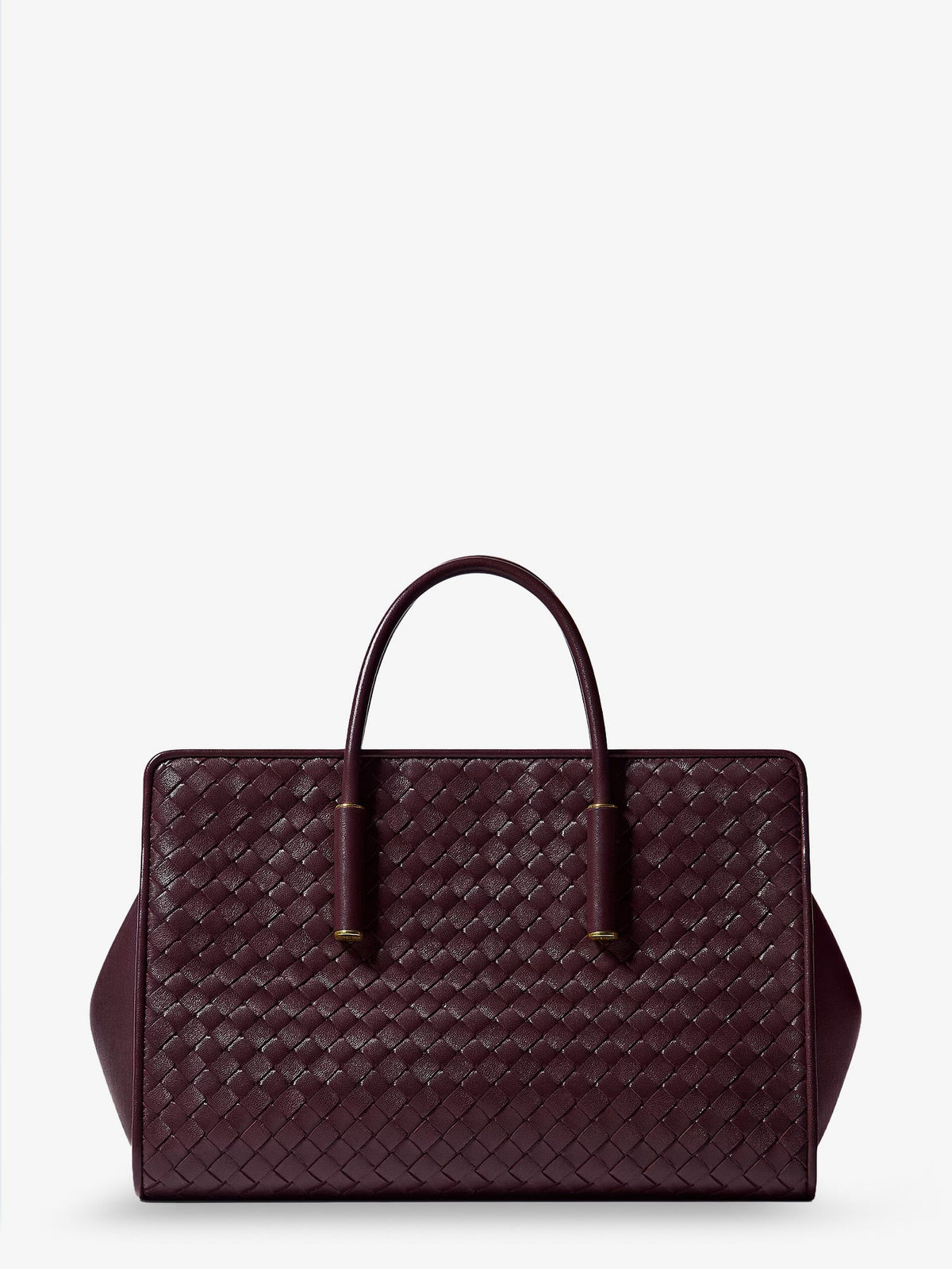 Bottega Veneta Women Small Leather Tote Bag With Intrecciato Motif BOTTEGA VENETA
