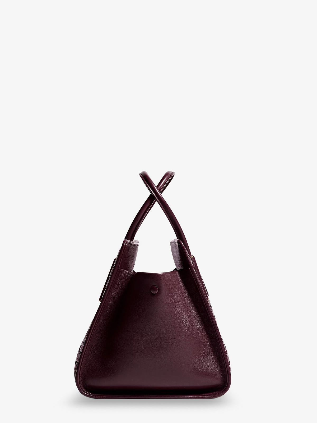 Bottega Veneta Women Small Leather Tote Bag With Intrecciato Motif BOTTEGA VENETA