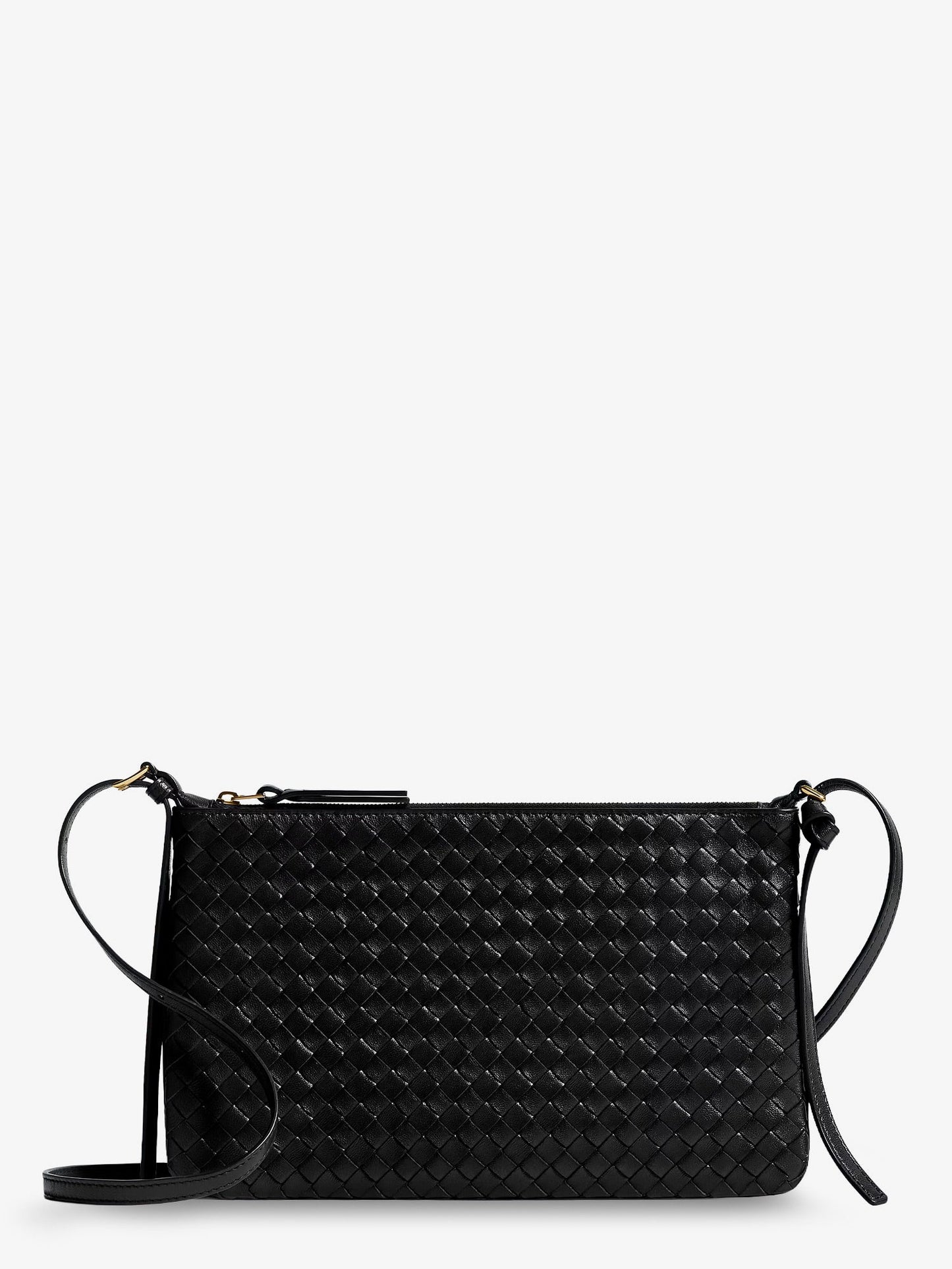 Bottega Veneta Women Pochette Intrecciato Piccolo Medium With Shoulder Strap BOTTEGA VENETA