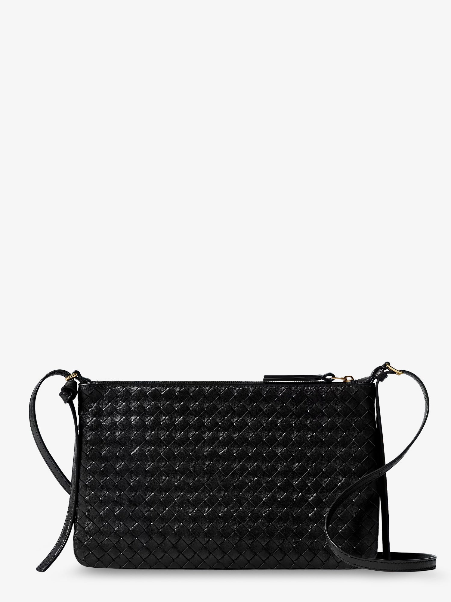 Bottega Veneta Women Pochette Intrecciato Piccolo Medium With Shoulder Strap BOTTEGA VENETA