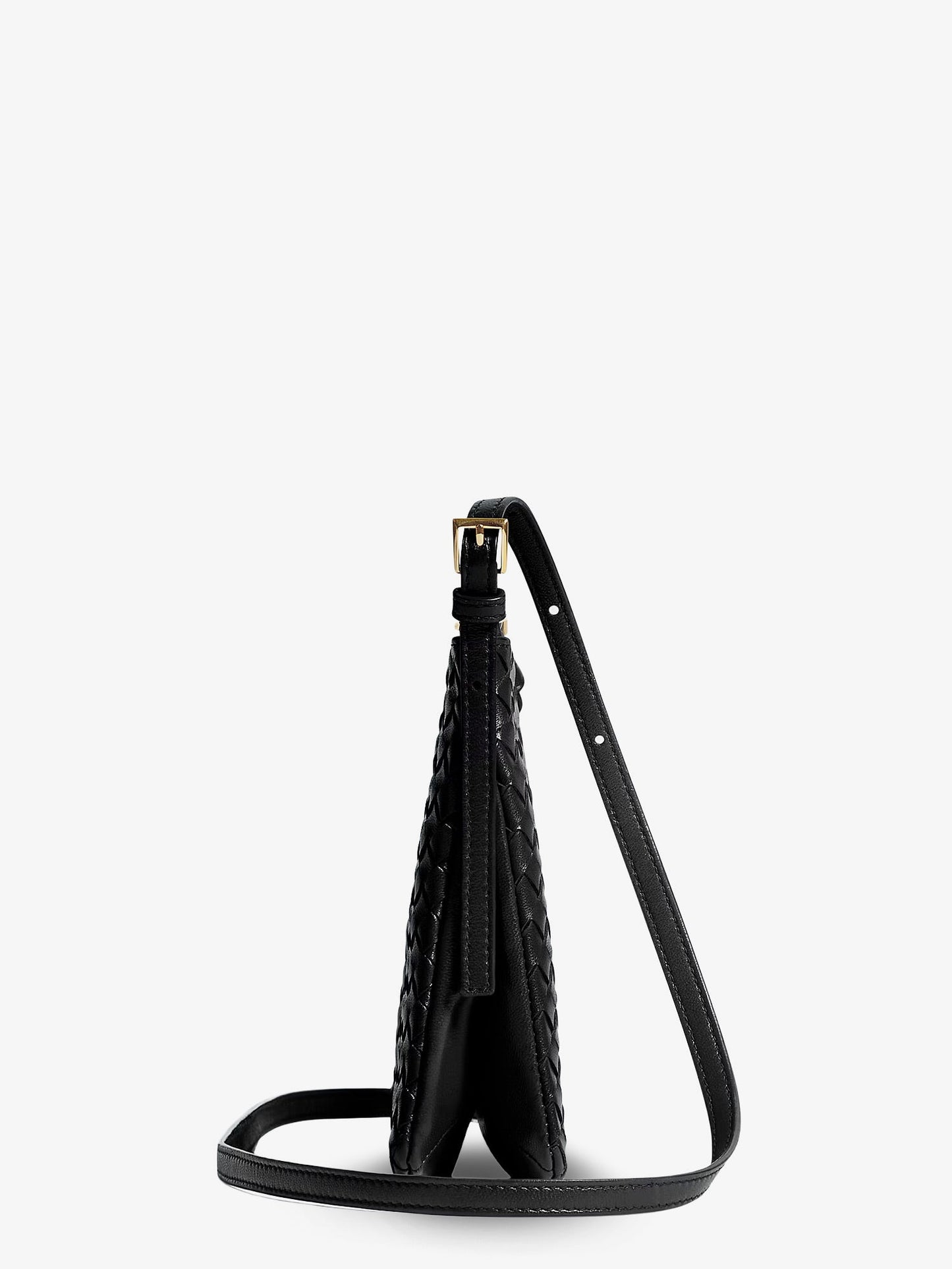 Bottega Veneta Women Pochette Intrecciato Piccolo Medium With Shoulder Strap BOTTEGA VENETA