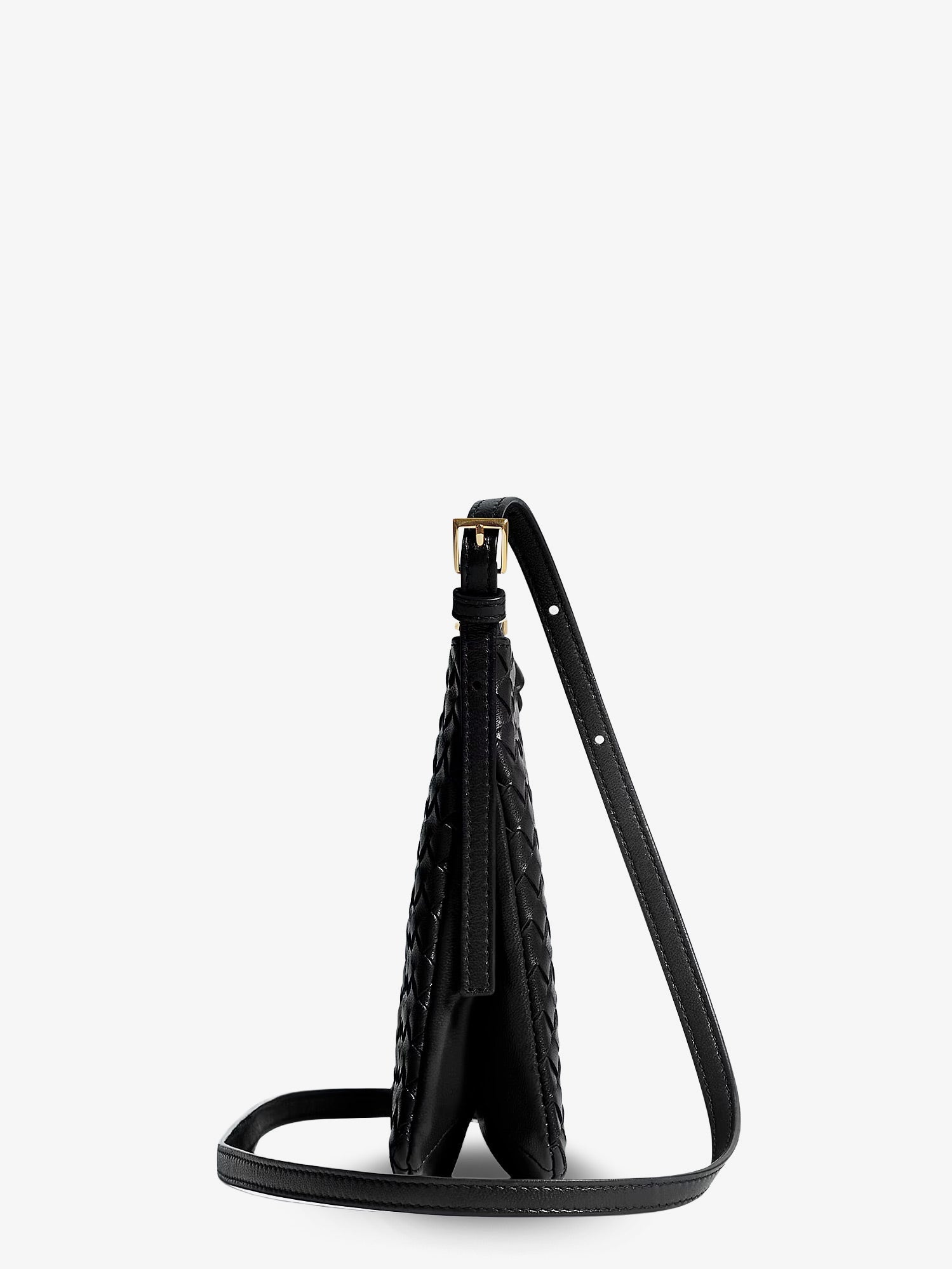 Bottega Veneta Women Pochette Intrecciato Piccolo Medium With Shoulder Strap BOTTEGA VENETA