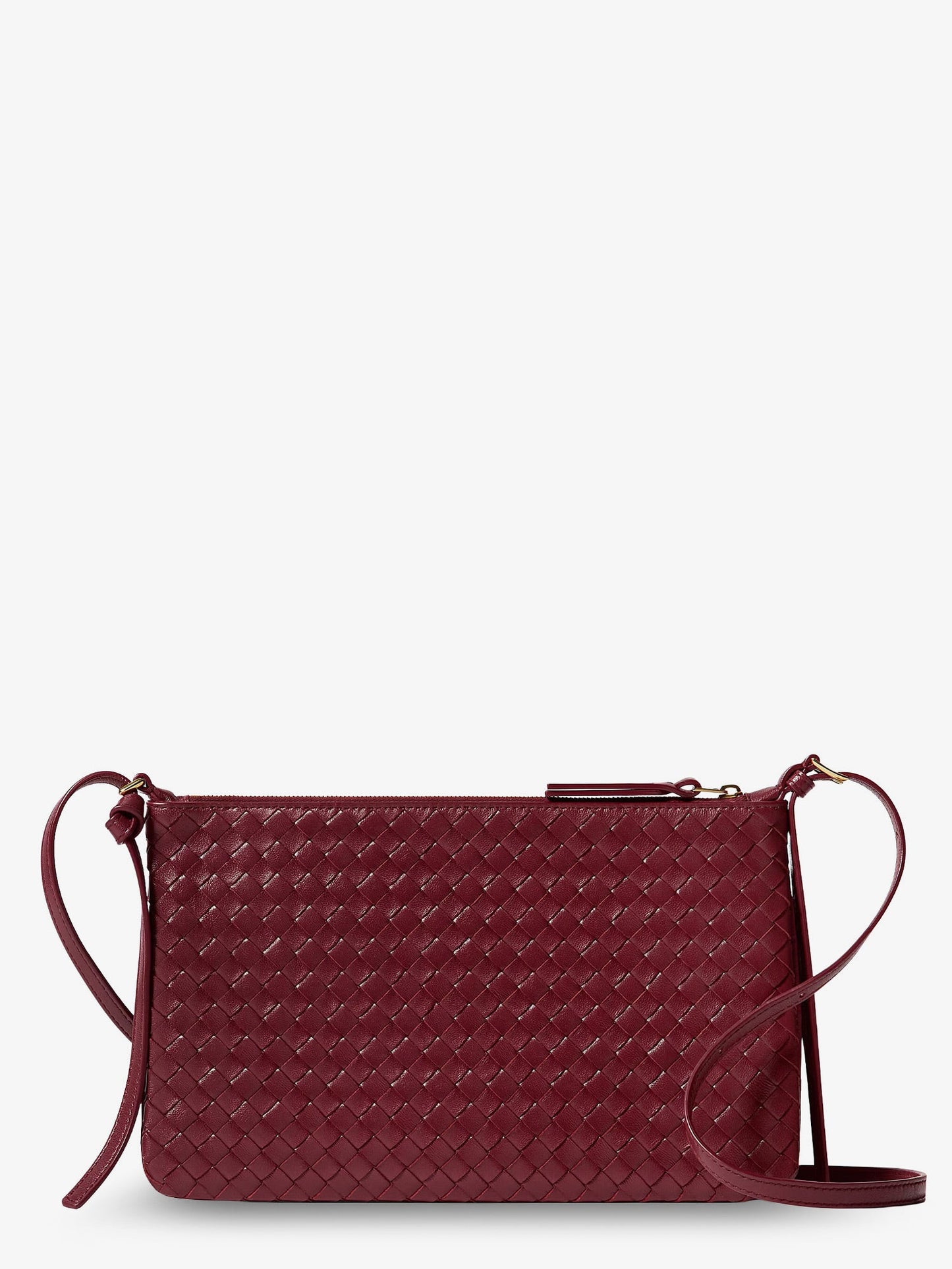 Bottega Veneta Women Piccolo Intrecciato Clutch With Shoulder Strap BOTTEGA VENETA