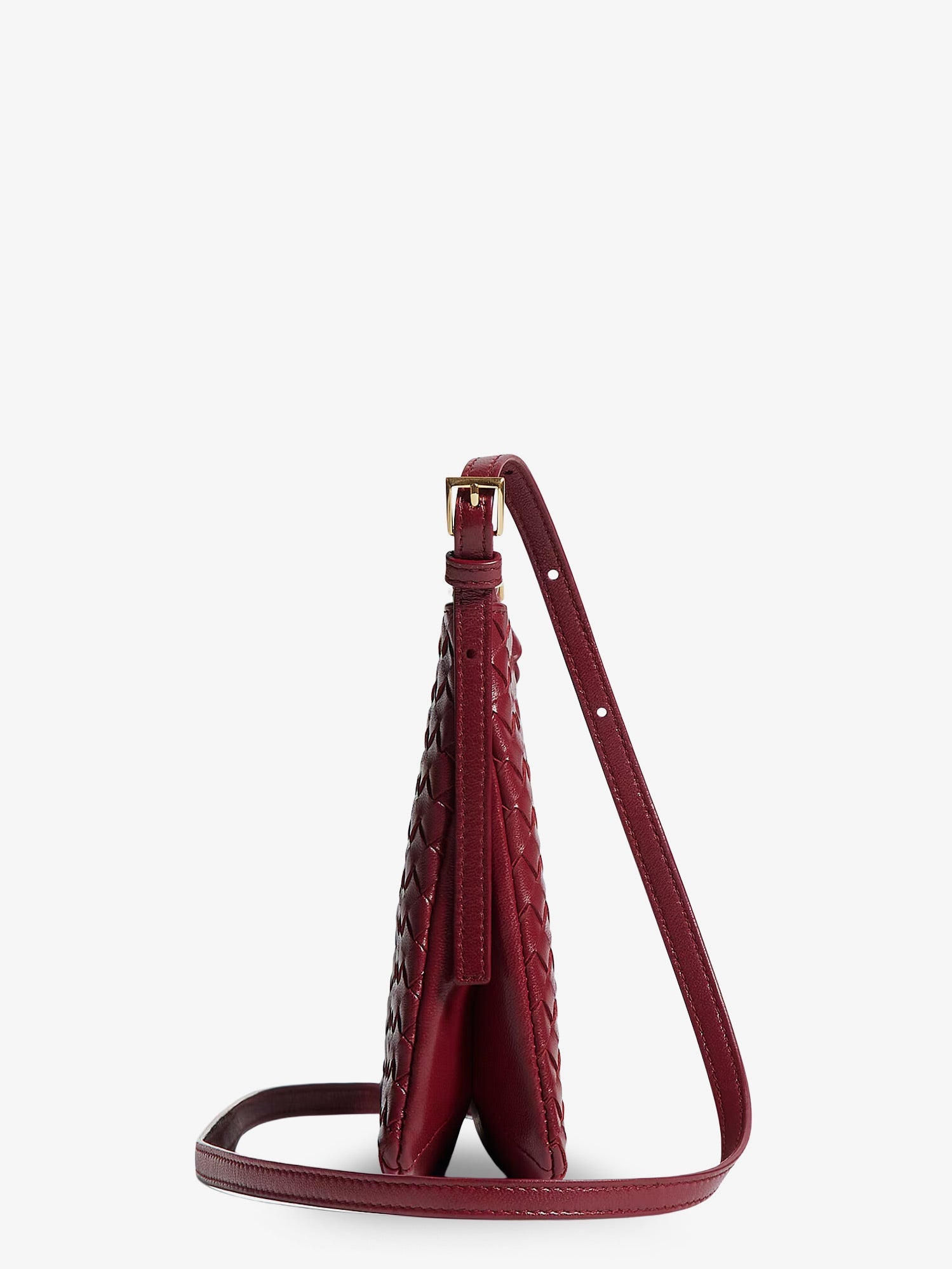 Bottega Veneta Women Piccolo Intrecciato Clutch With Shoulder Strap BOTTEGA VENETA