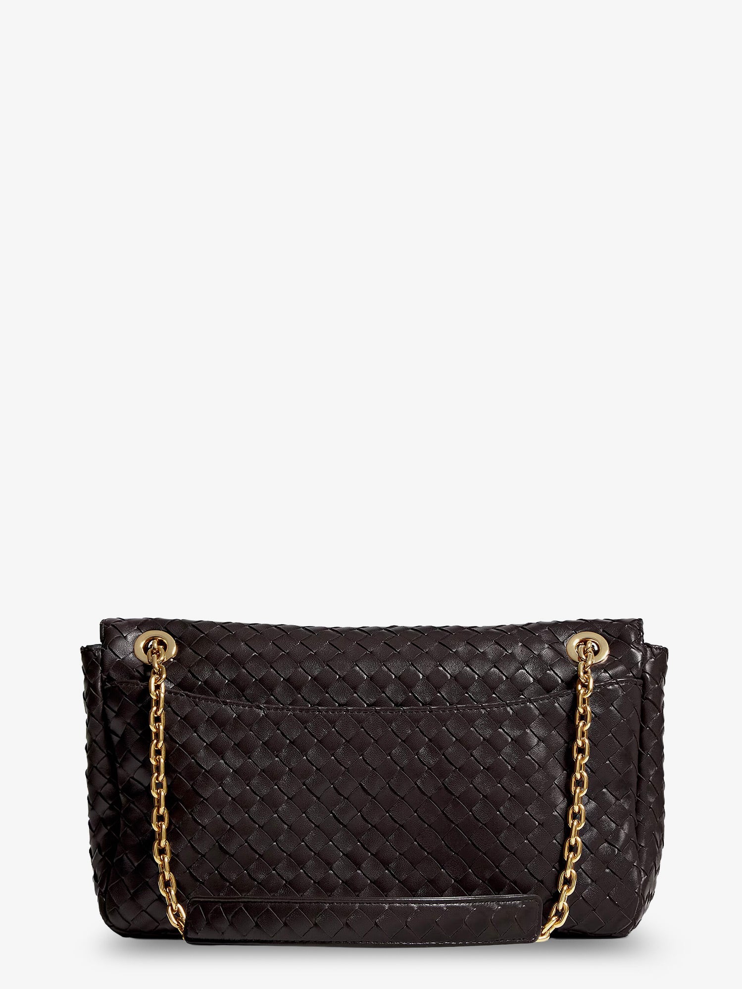 Bottega Veneta Women Madison Leather Shoulder Bag With Knot Detail BOTTEGA VENETA