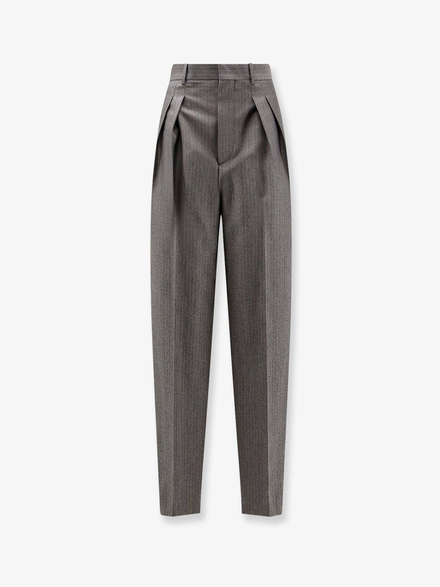 Bottega Veneta Women Wool And Mohair Trousers BOTTEGA VENETA