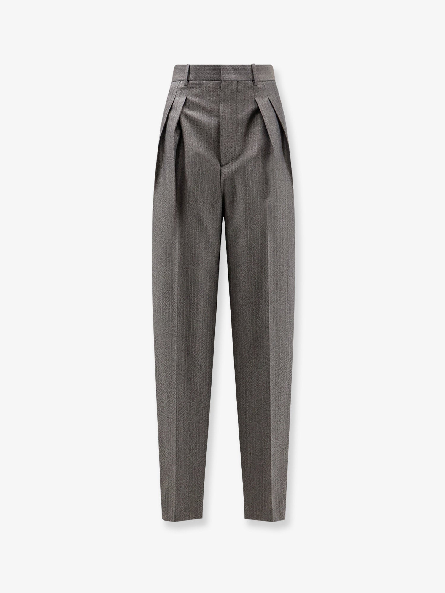 Bottega Veneta Women Wool And Mohair Trousers BOTTEGA VENETA