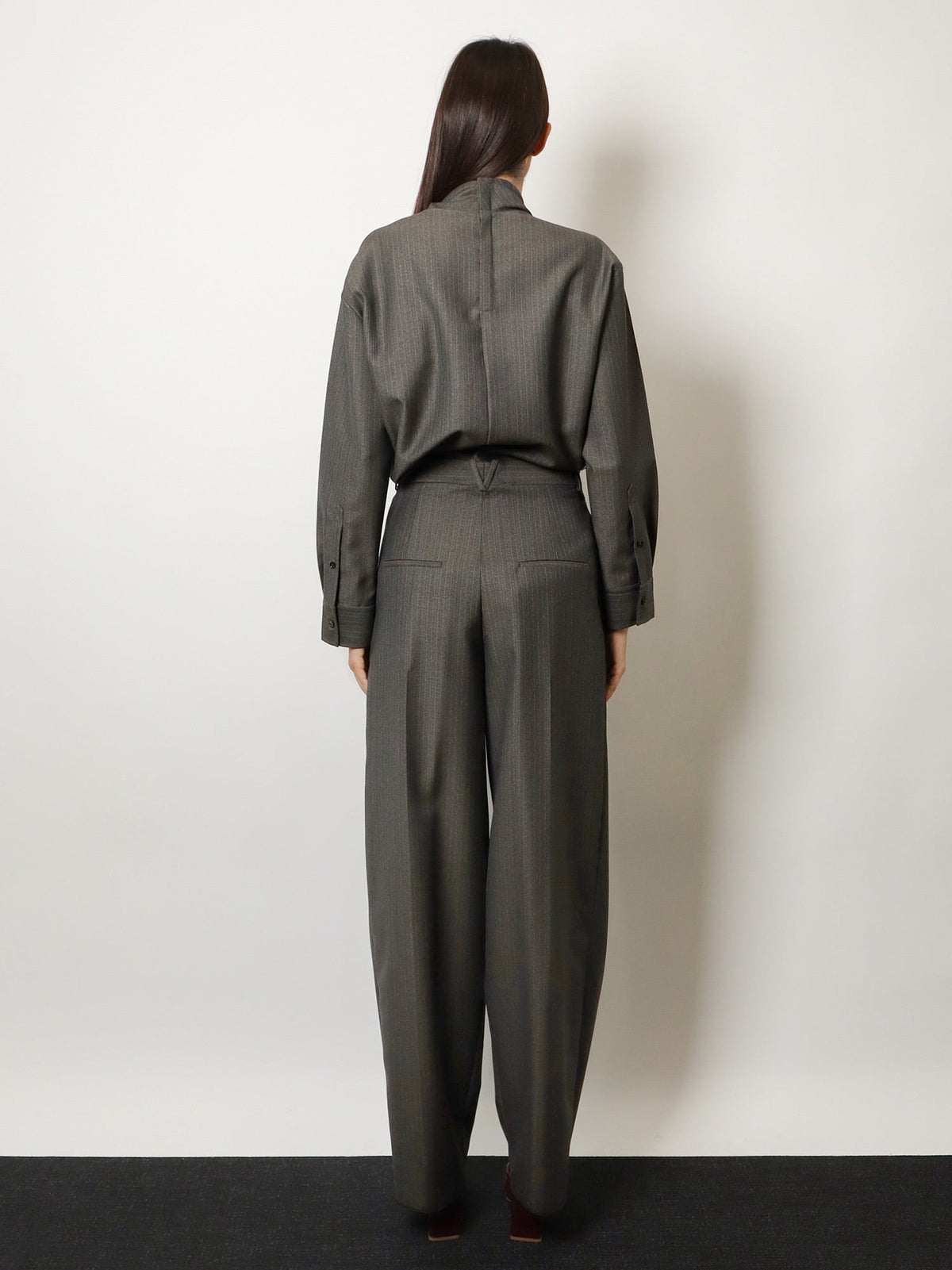 Bottega Veneta Women Wool And Mohair Trousers BOTTEGA VENETA