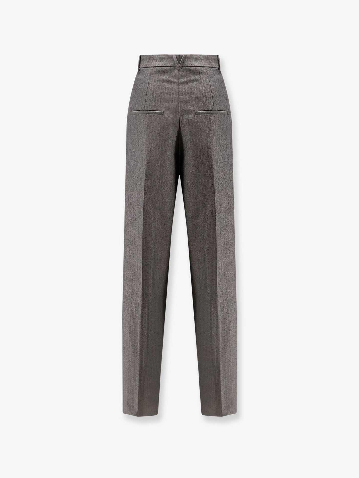 Bottega Veneta Women Wool And Mohair Trousers BOTTEGA VENETA