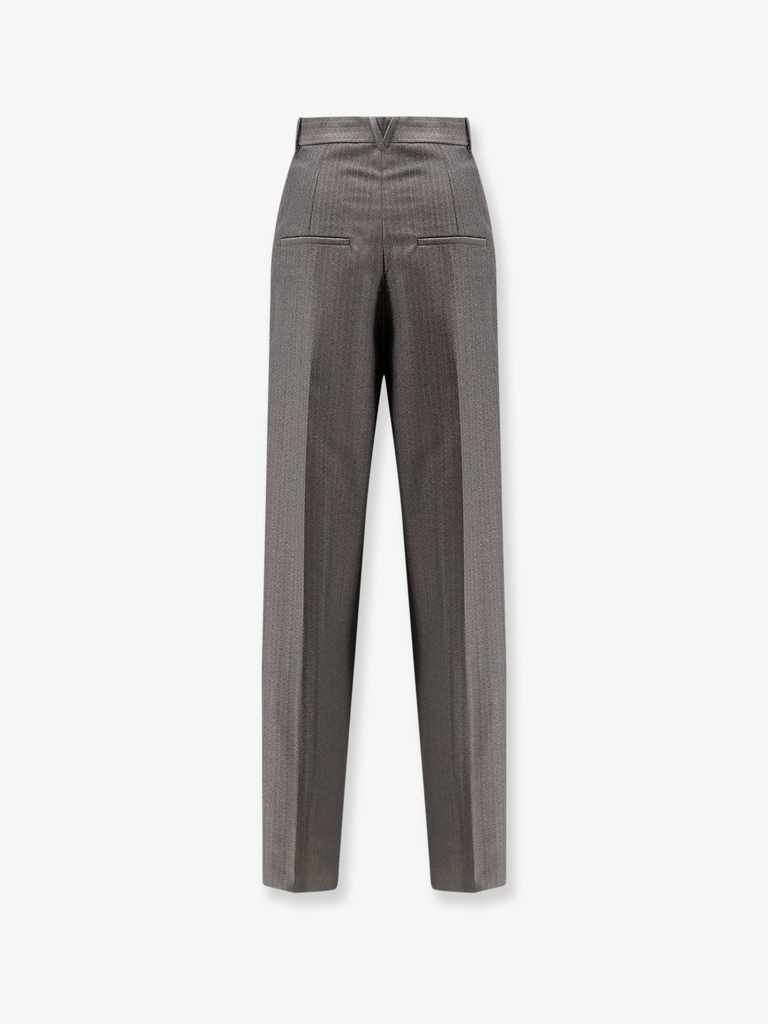 Bottega Veneta Women Wool And Mohair Trousers BOTTEGA VENETA