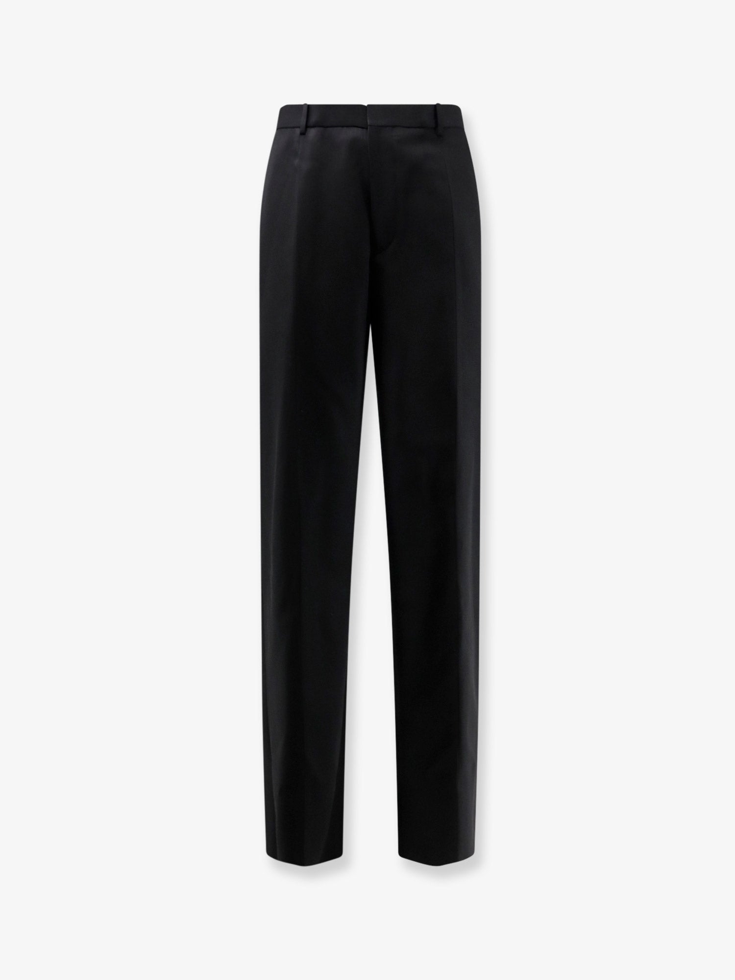 Bottega Veneta Men Light Wool Trousers BOTTEGA VENETA