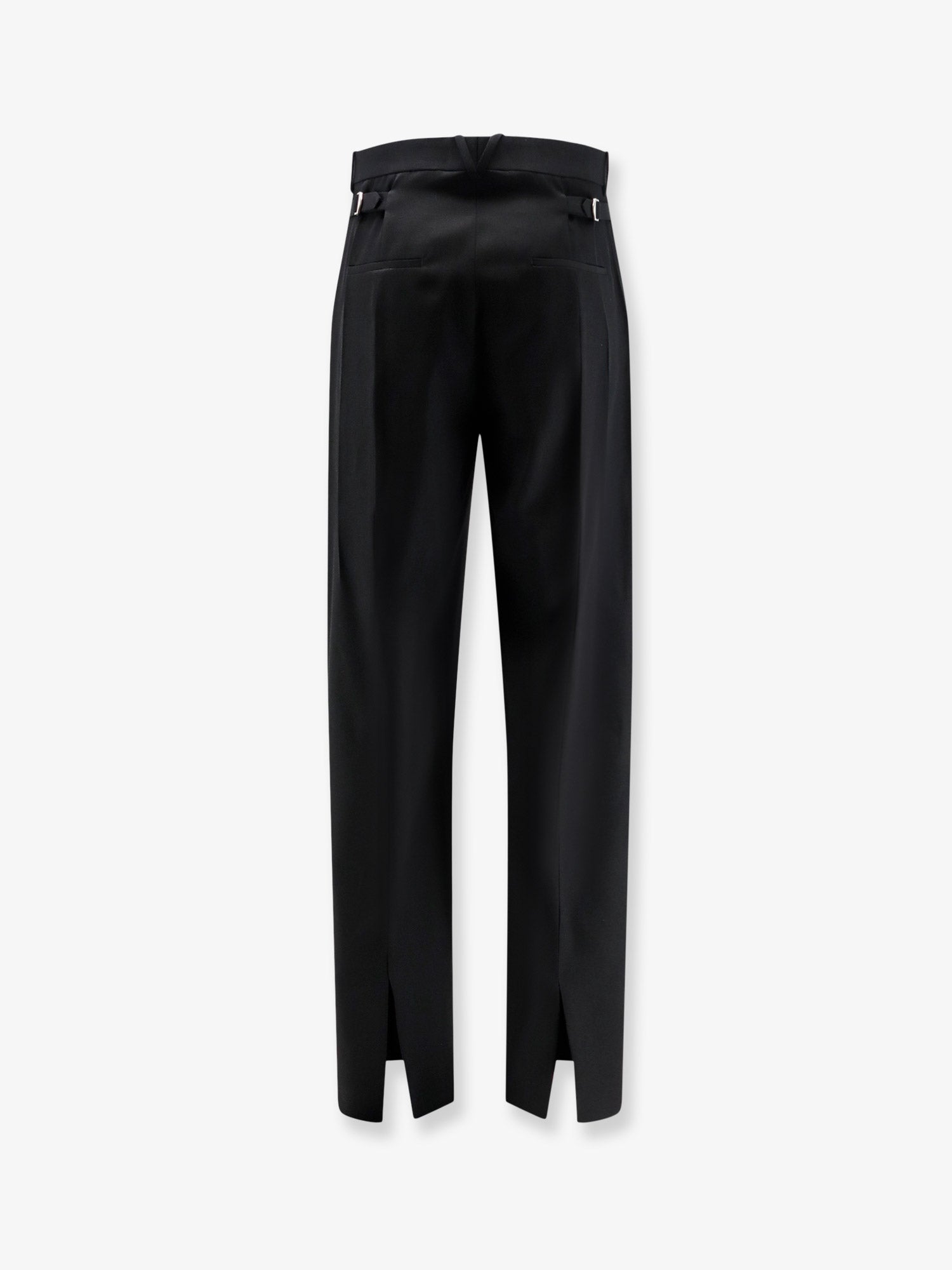 Bottega Veneta Men Light Wool Trousers BOTTEGA VENETA